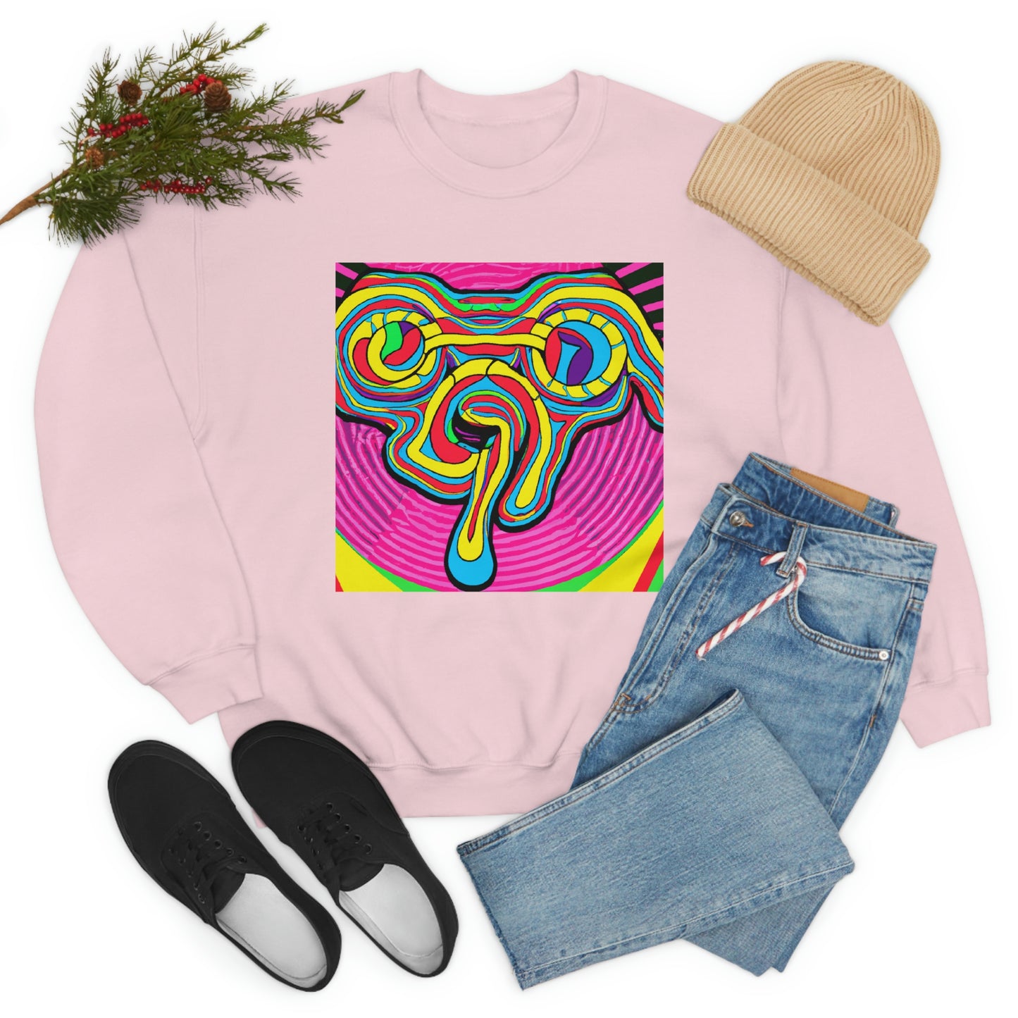 Cillian Ashwood - Psychedelic Sweatshirt