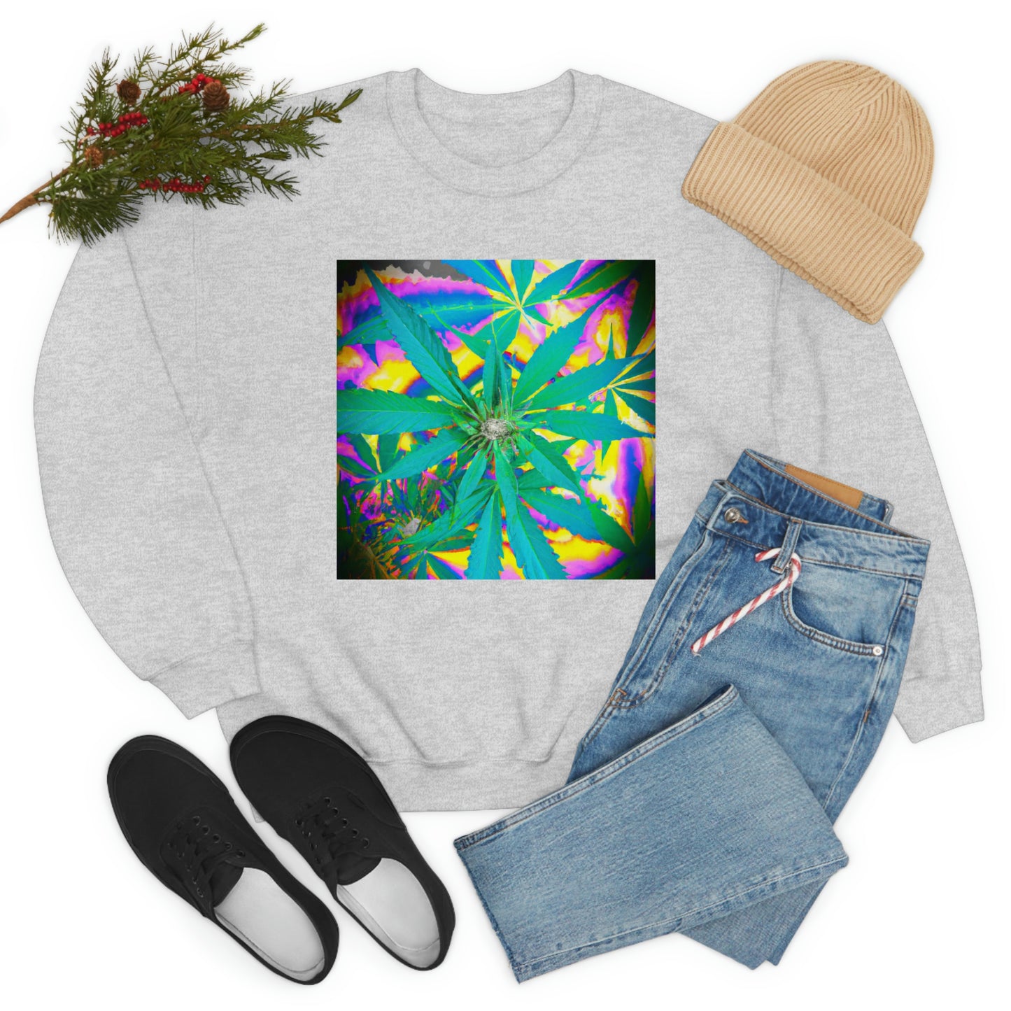 June Greenz - Cannabis Sweatshirt