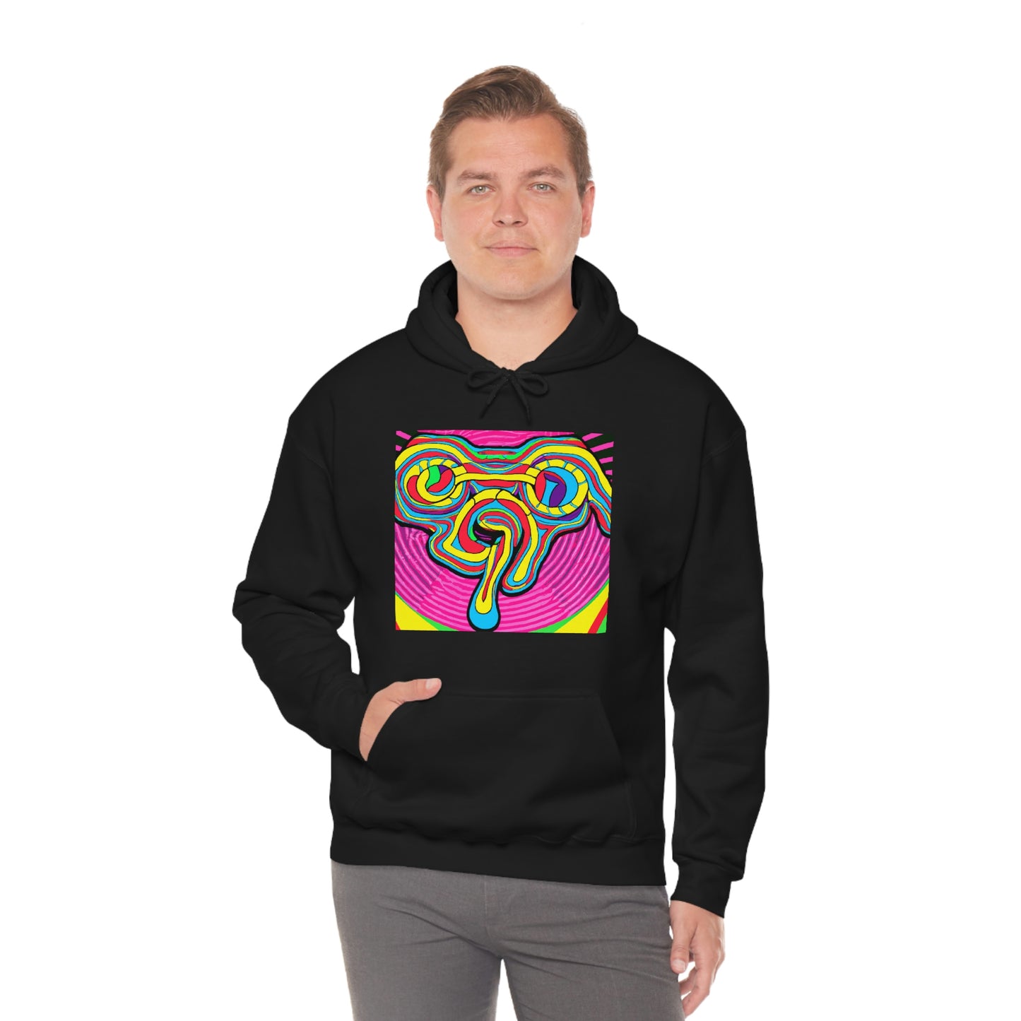 Cillian Ashwood - Psychedelic Hoodie