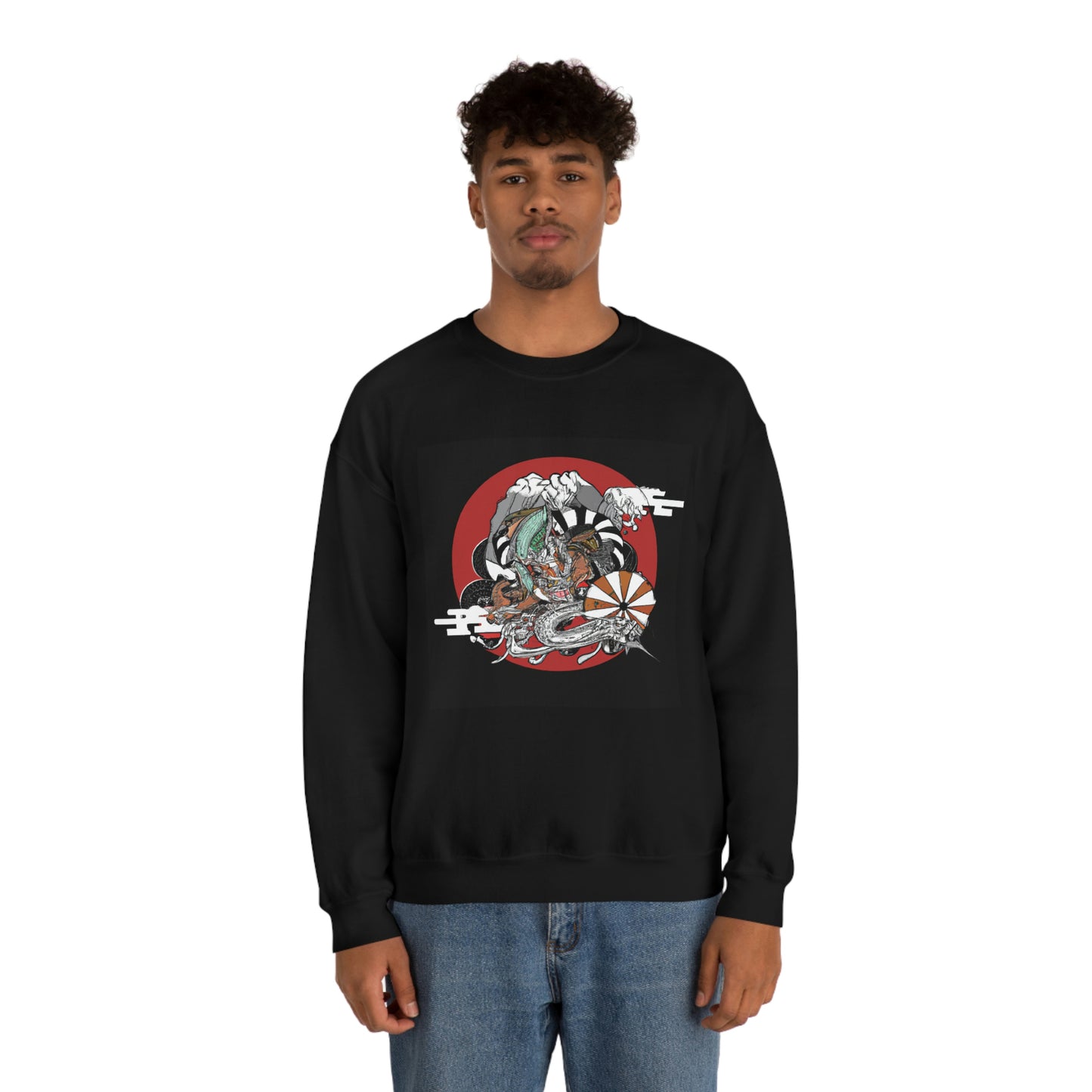 Hiroshi Yamaguchi - Japanese Sweatshirt