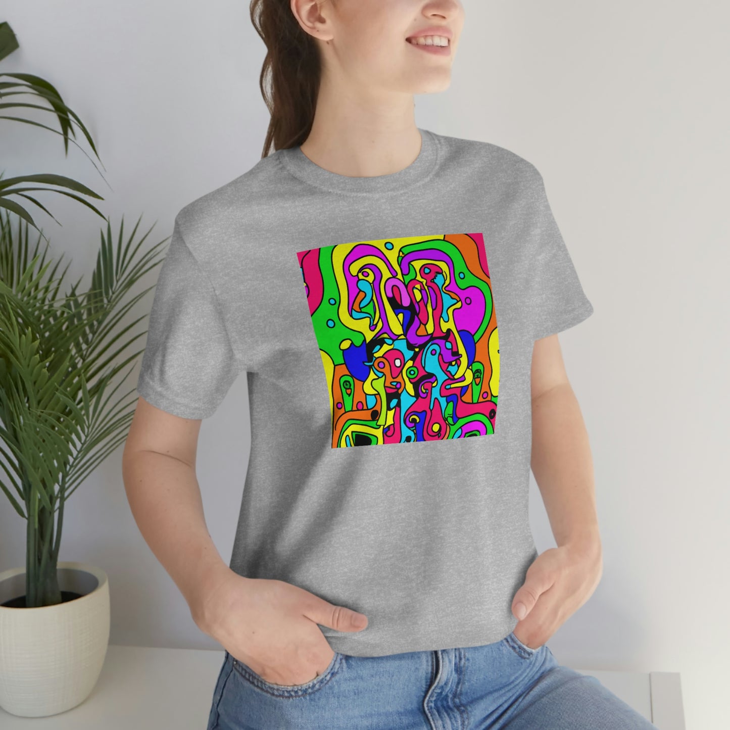 Ivy Ravenwood - Psychedelic Tee