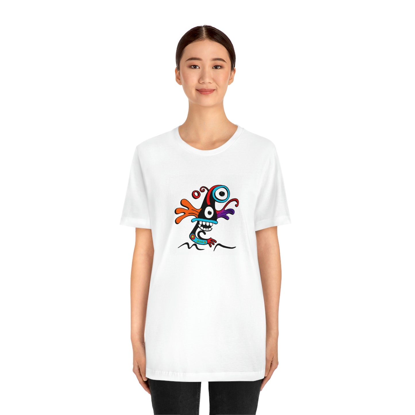 Maverick Wolfram - Cartoon Tee