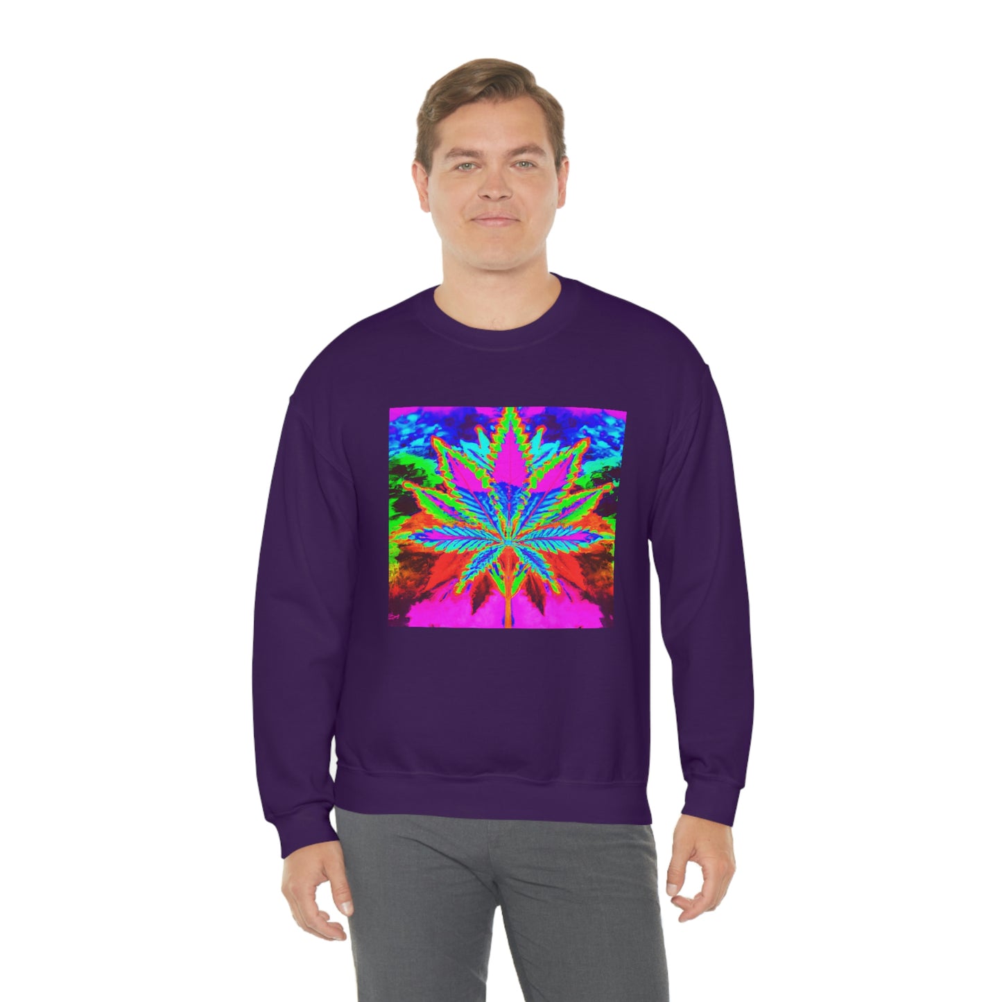 Sasha Greenleaf - Cannabis Sweatshirt