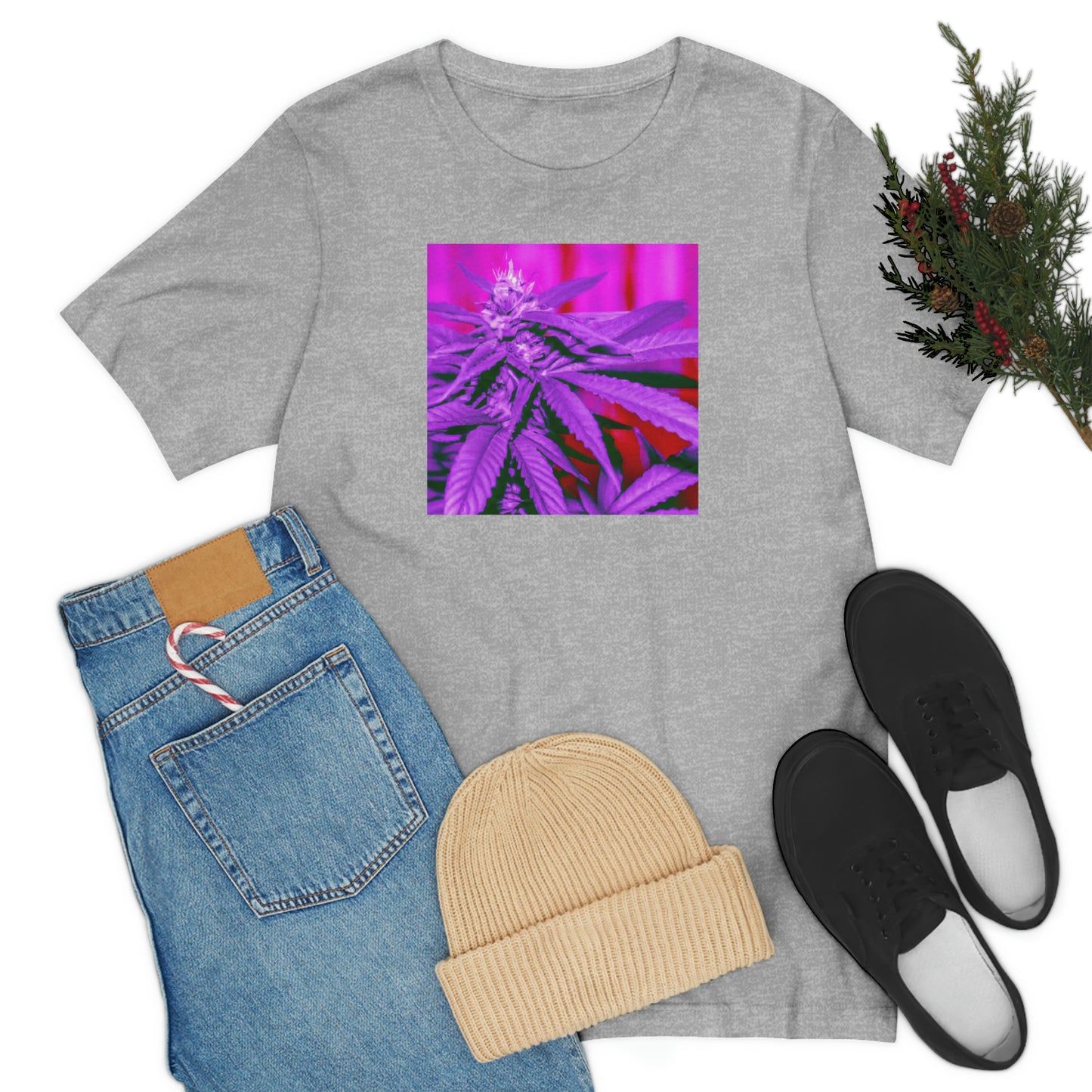 Athena Greenspun - Cannabis Tee