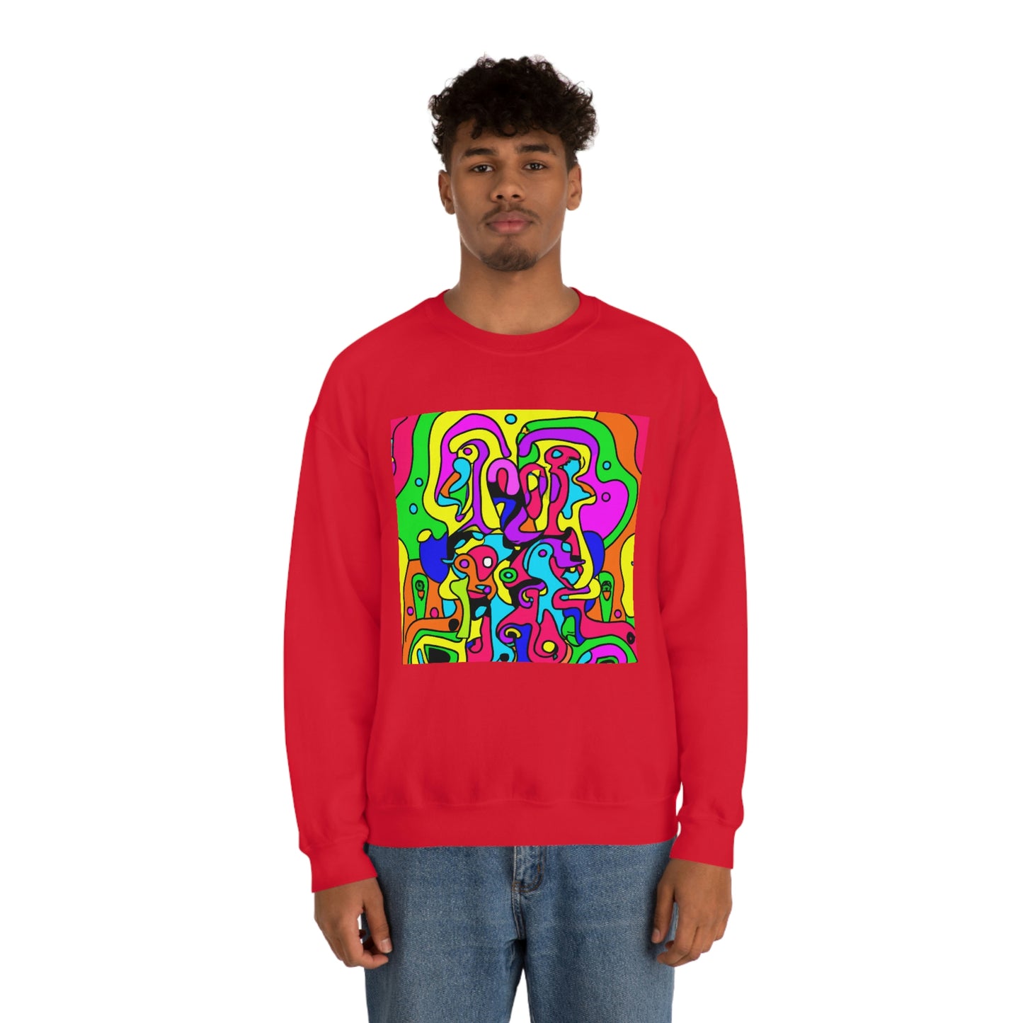 Ivy Ravenwood - Psychedelic Sweatshirt