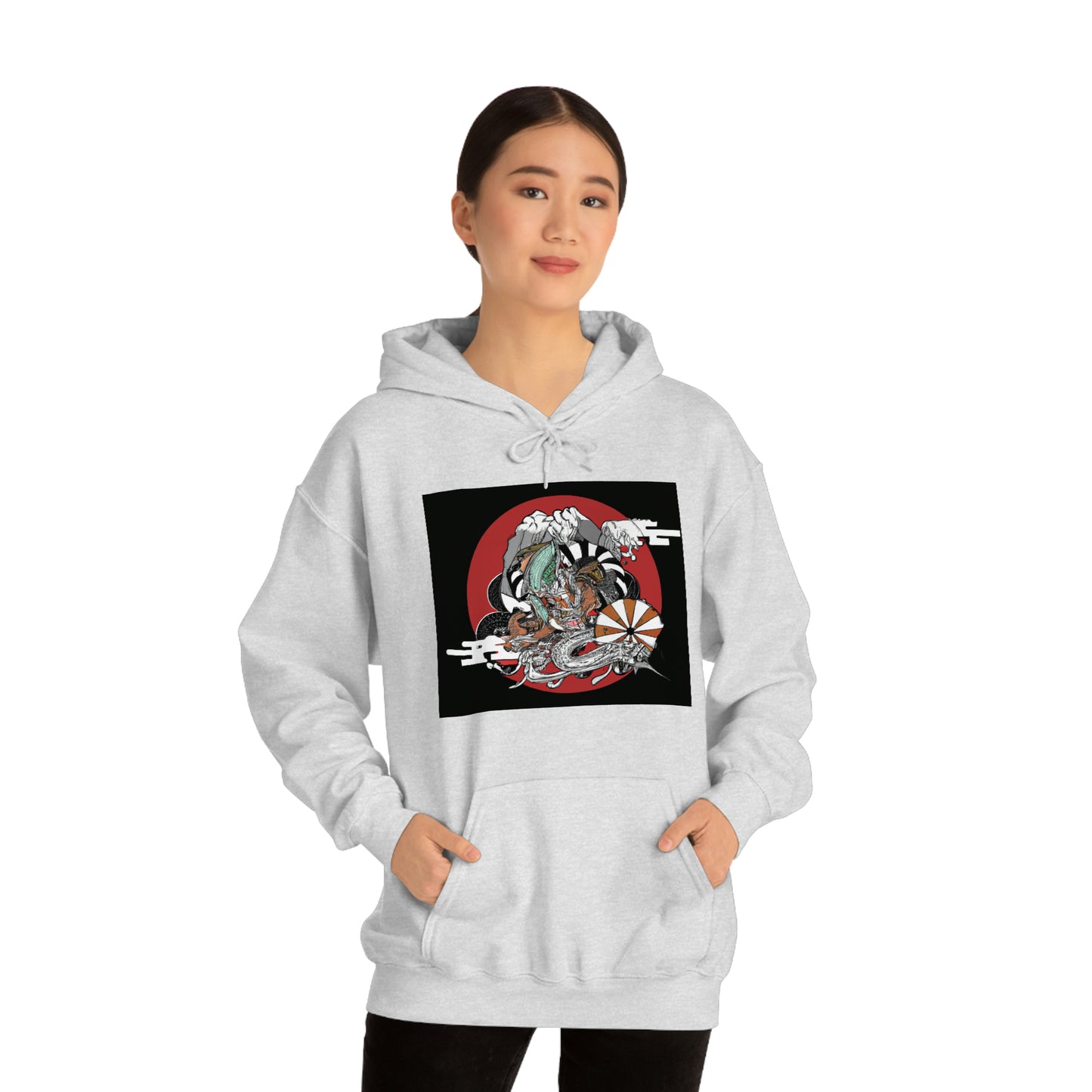 Hiroshi Yamaguchi - Japanese Hoodie