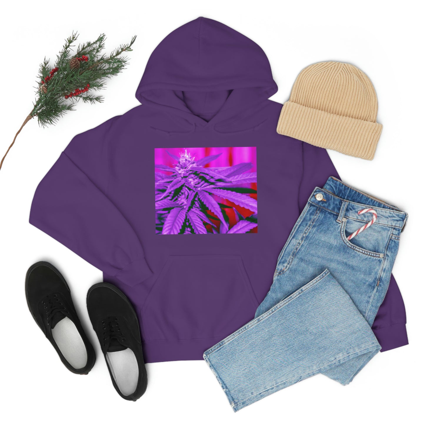 Athena Greenspun - Cannabis Hoodie