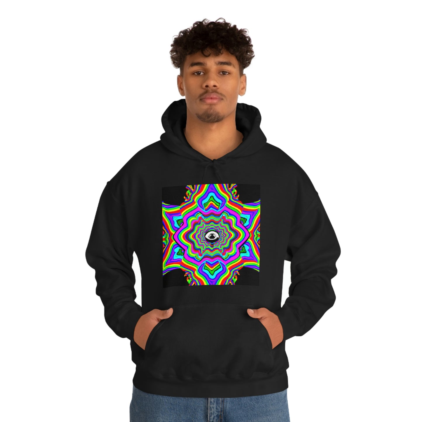 Melinda Moonbeam - Psychedelic Hoodie