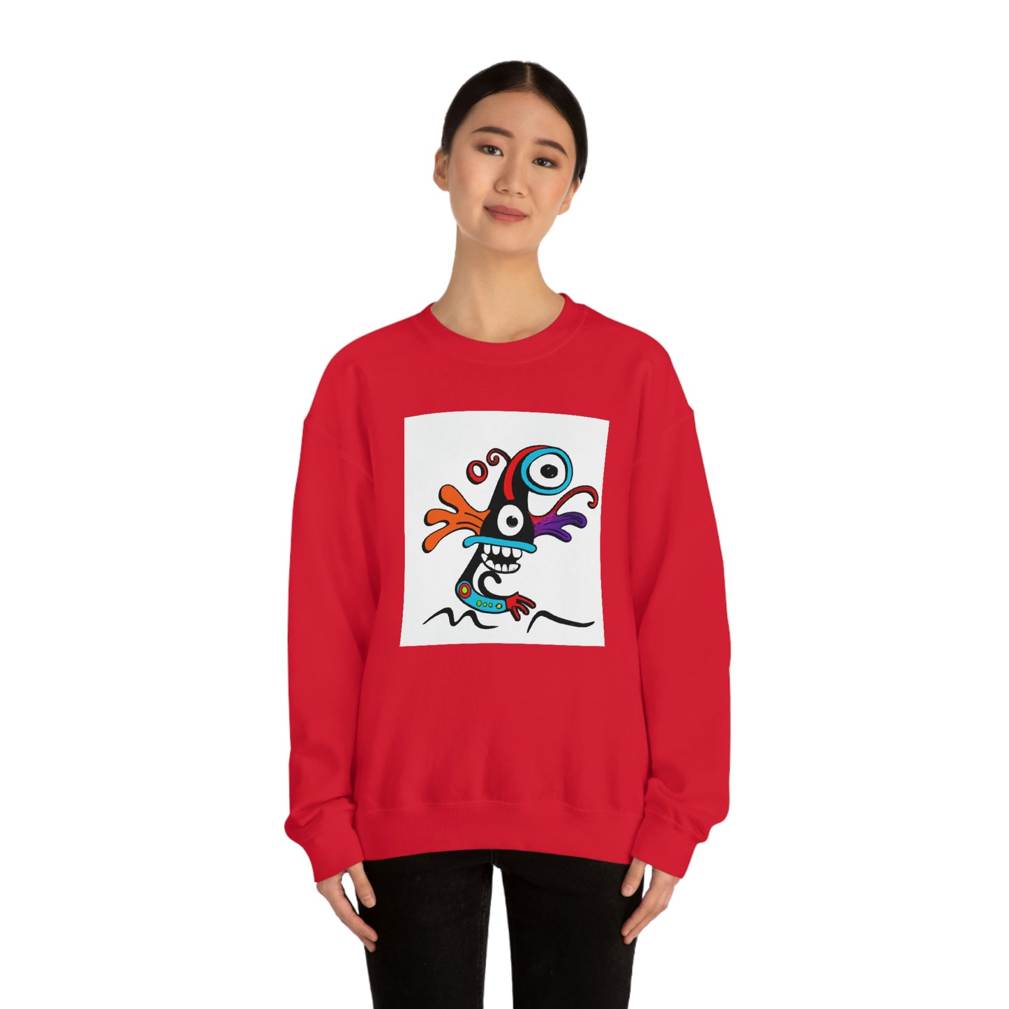 Maverick Wolfram - Cartoon Sweatshirt