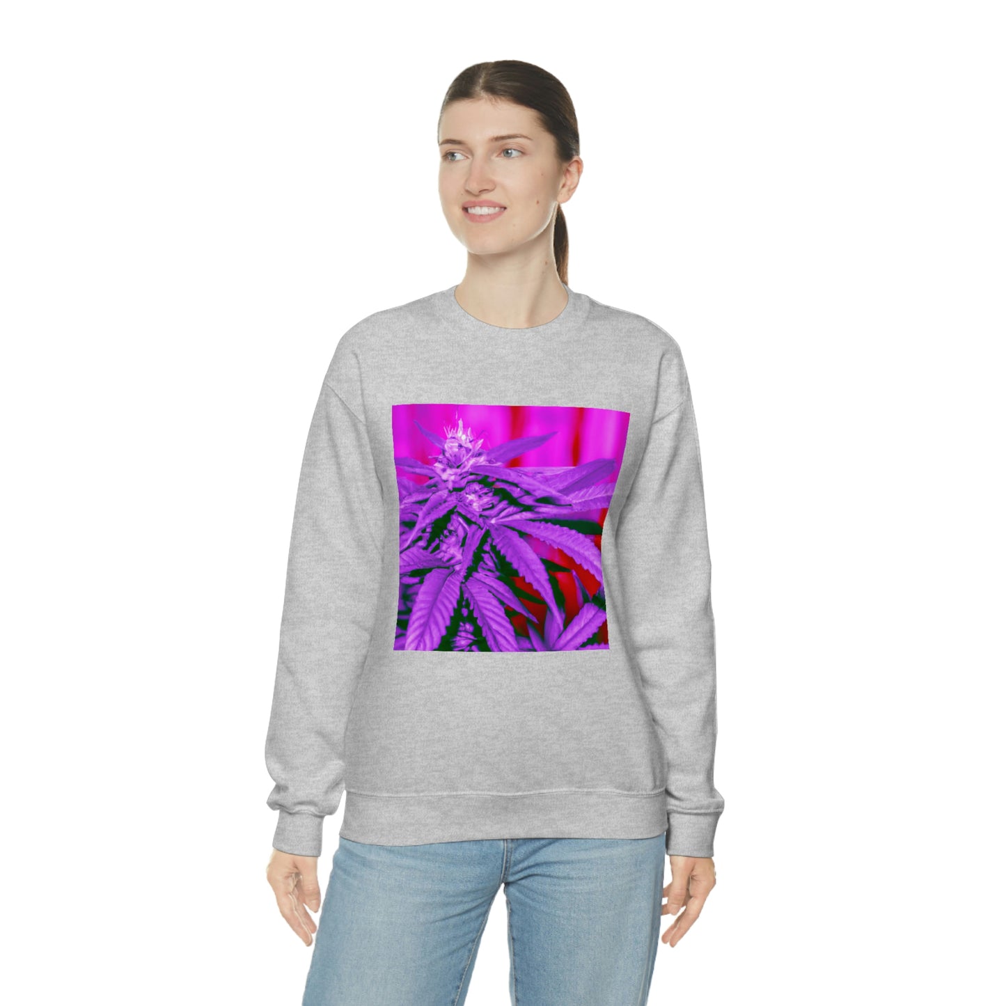 Athena Greenspun - Cannabis Sweatshirt