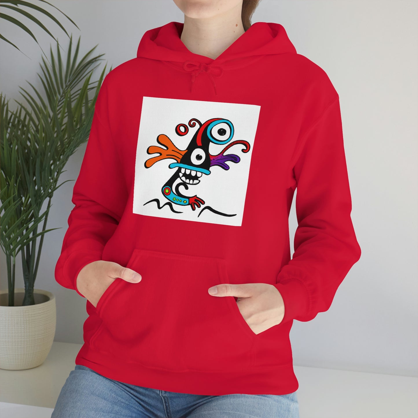 Maverick Wolfram - Cartoon Hoodie