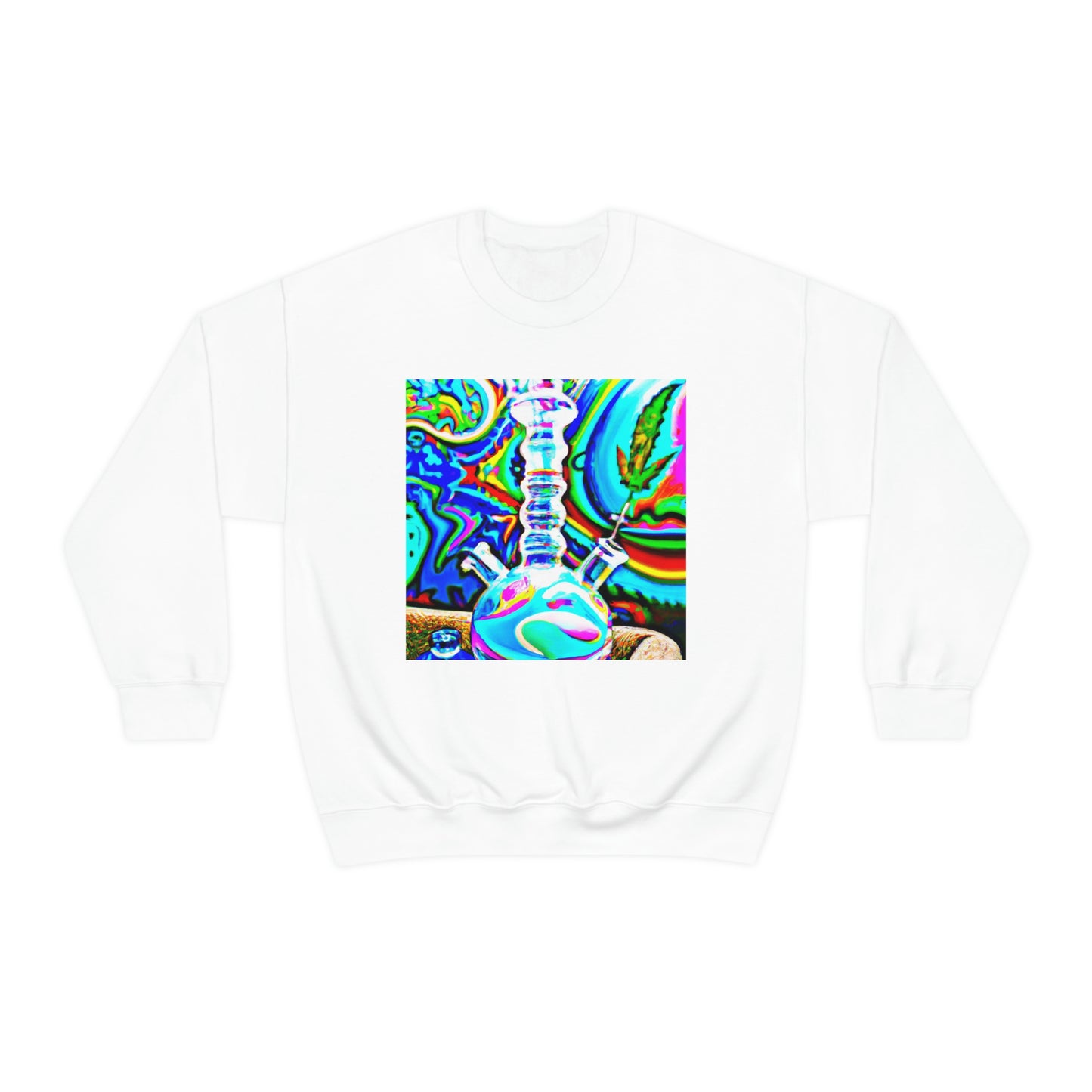 Athena Maudet - Cannabis Sweatshirt