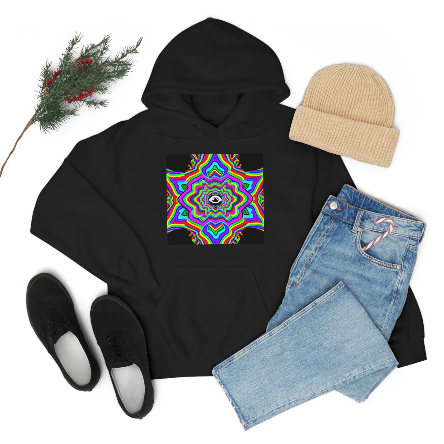 Melinda Moonbeam - Psychedelic Hoodie