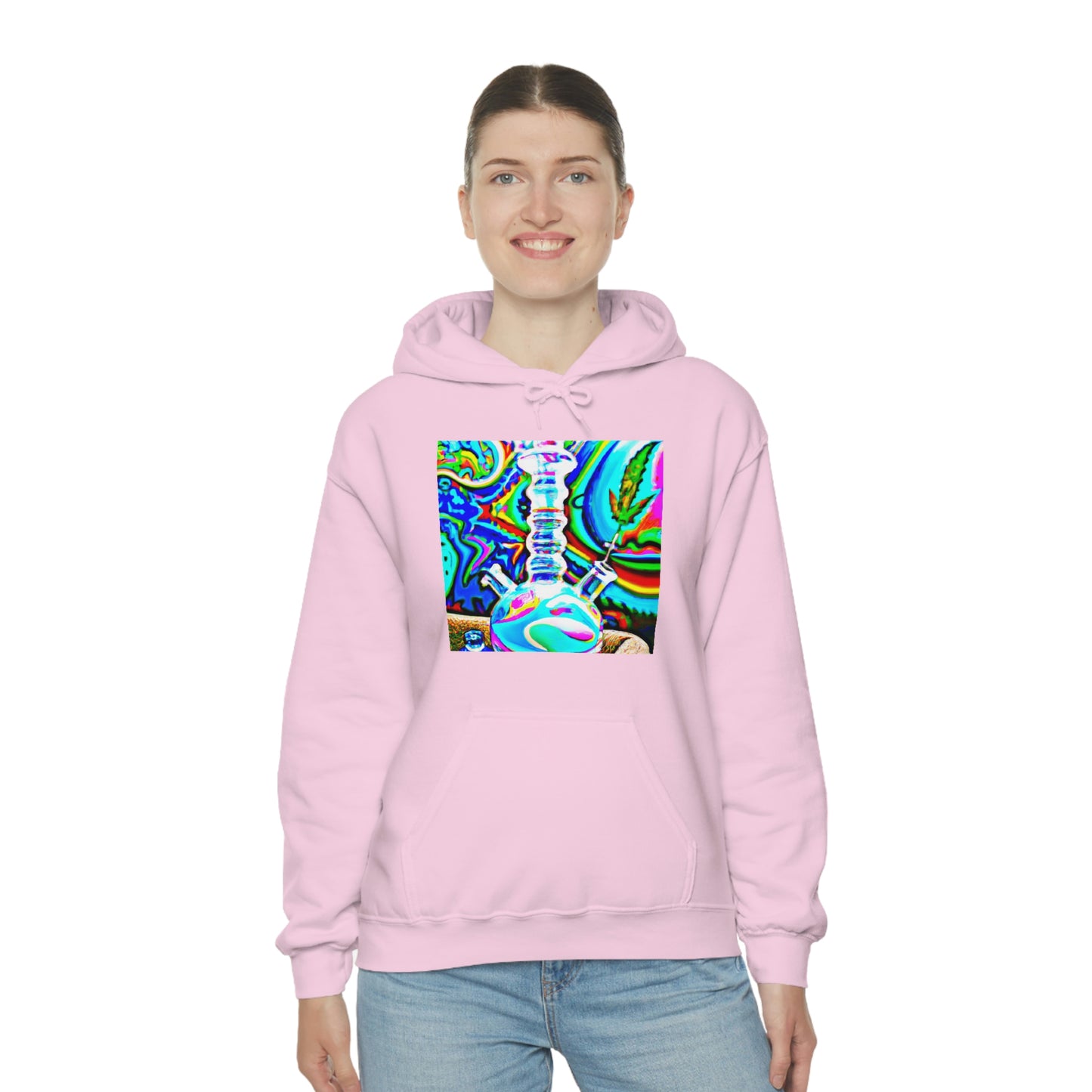 Athena Maudet - Cannabis Hoodie