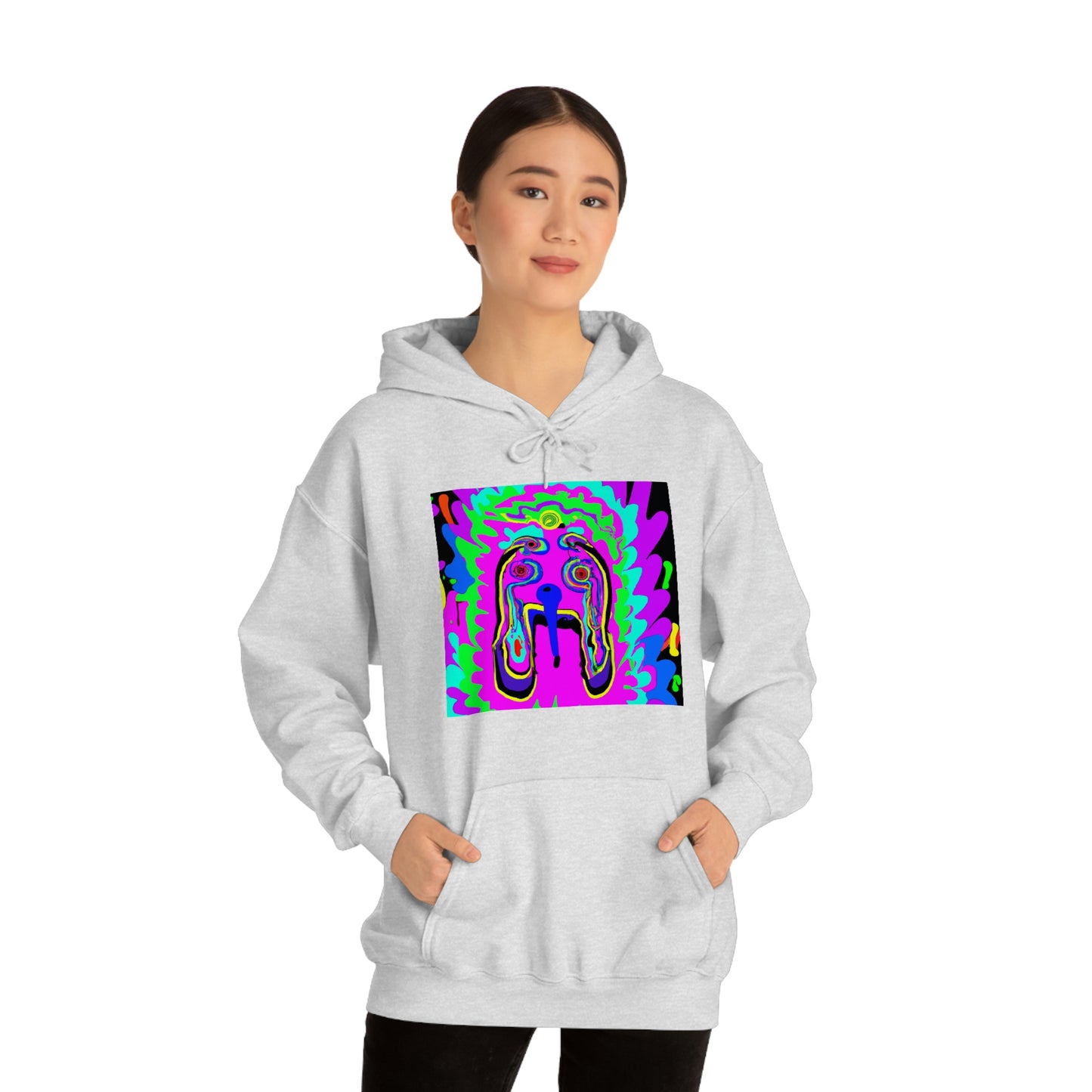 Scribo Spliff - Psychedelic Hoodie