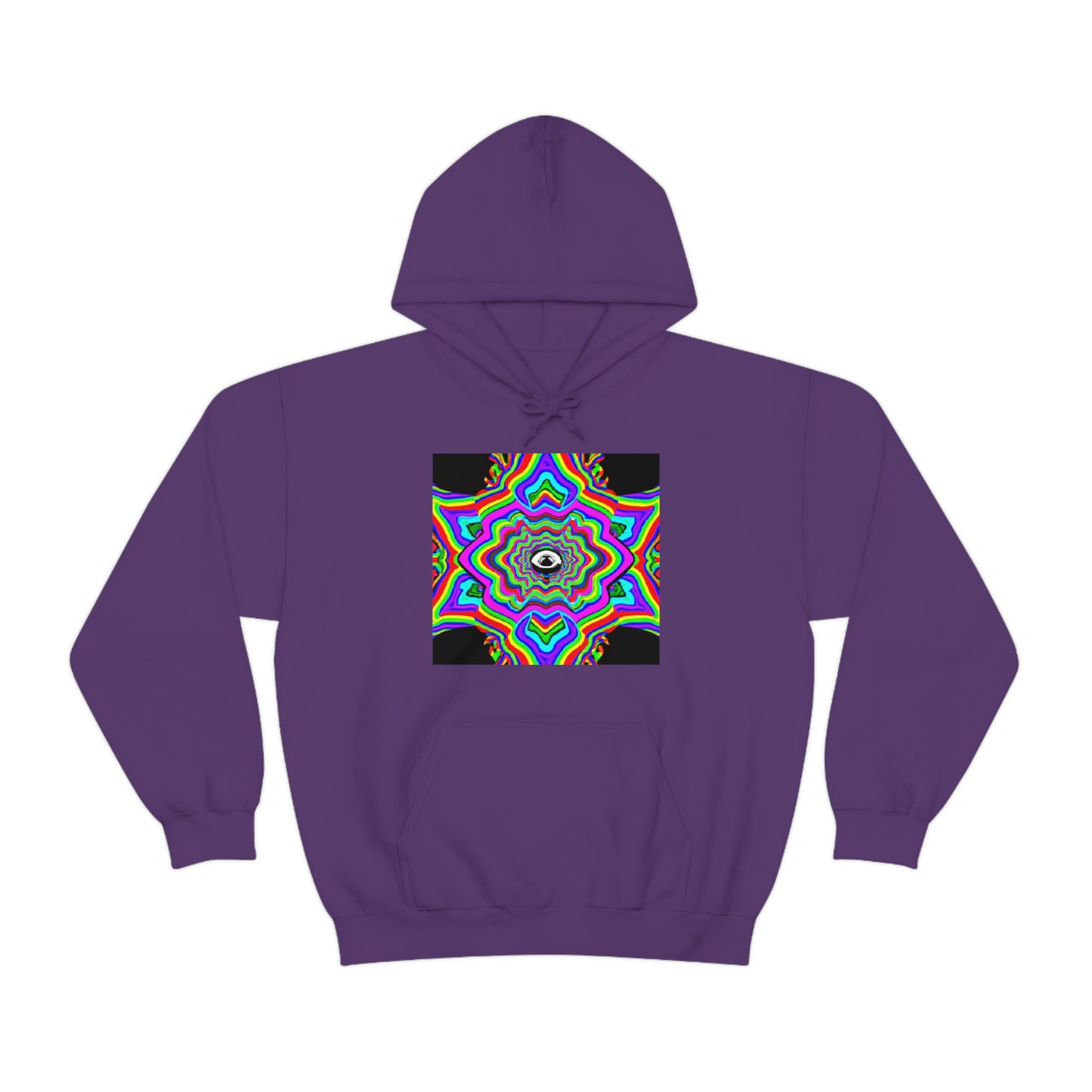 Melinda Moonbeam - Psychedelic Hoodie