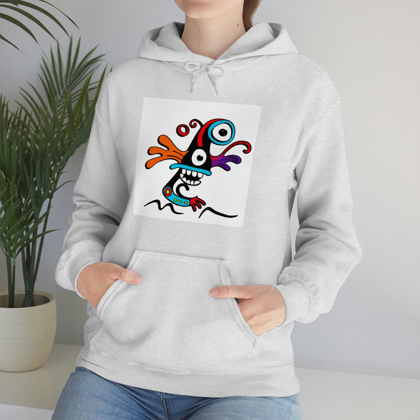 Maverick Wolfram - Cartoon Hoodie