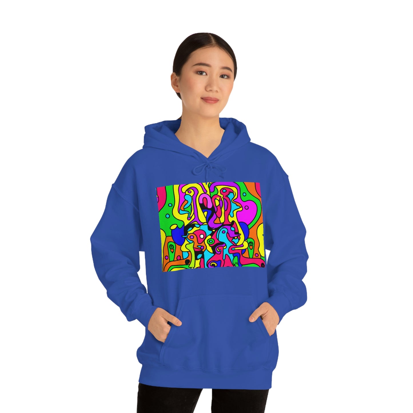 Ivy Ravenwood - Psychedelic Hoodie