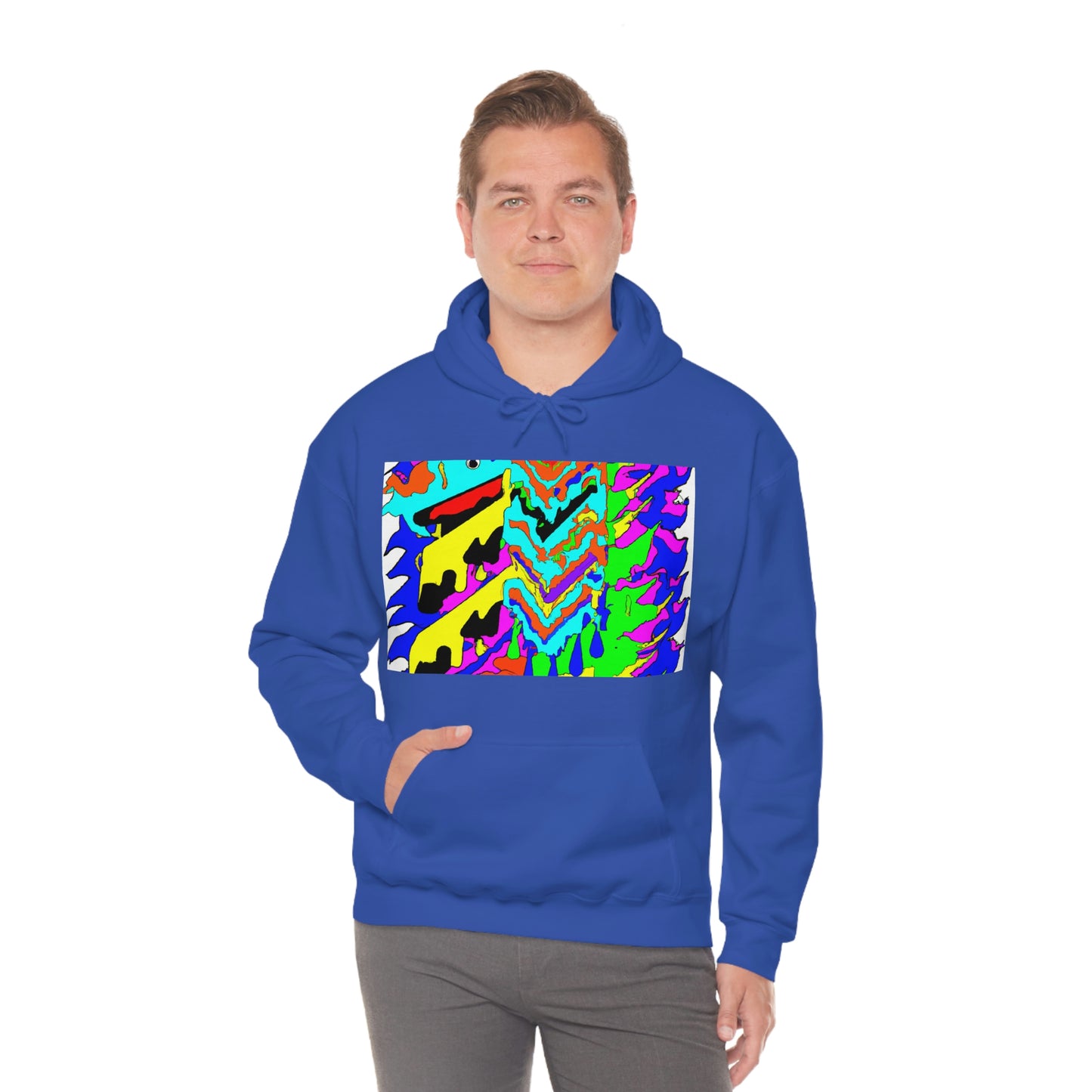 Adrian Nebulon - Psychedelic Hoodie