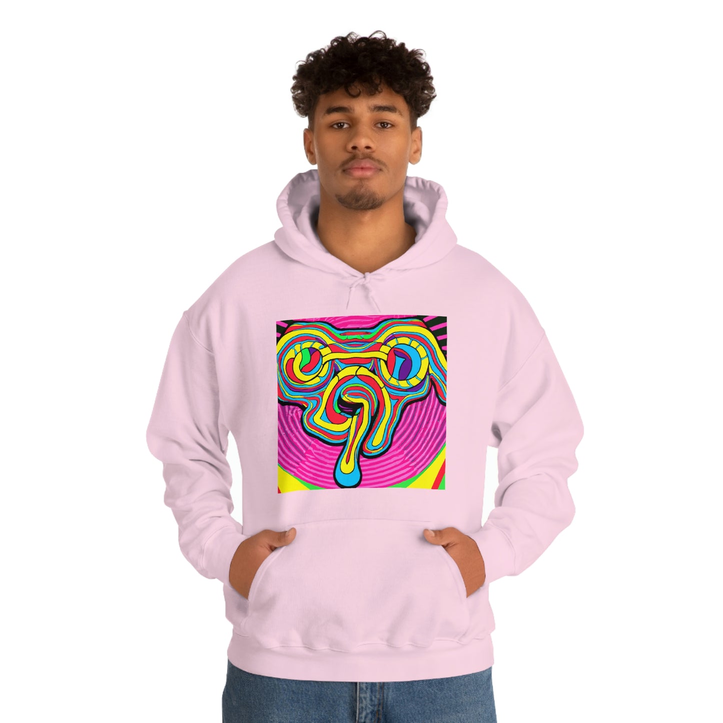 Cillian Ashwood - Psychedelic Hoodie