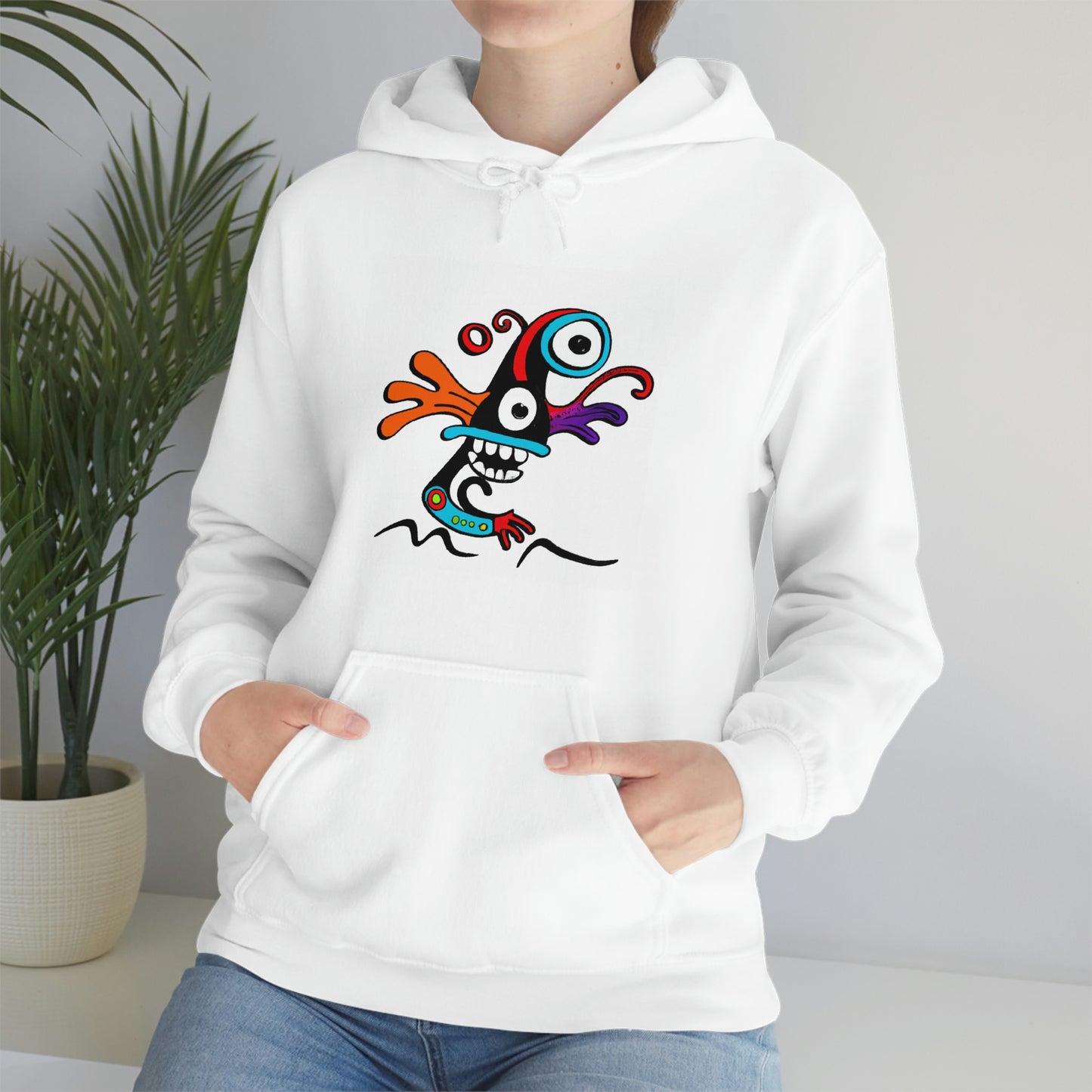 Maverick Wolfram - Cartoon Hoodie