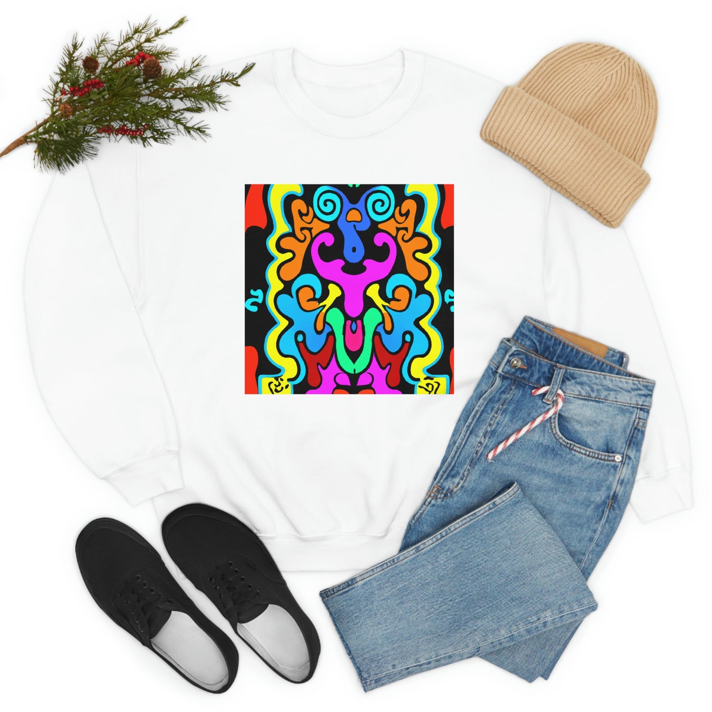 Reese Walker - Psychedelic Sweatshirt