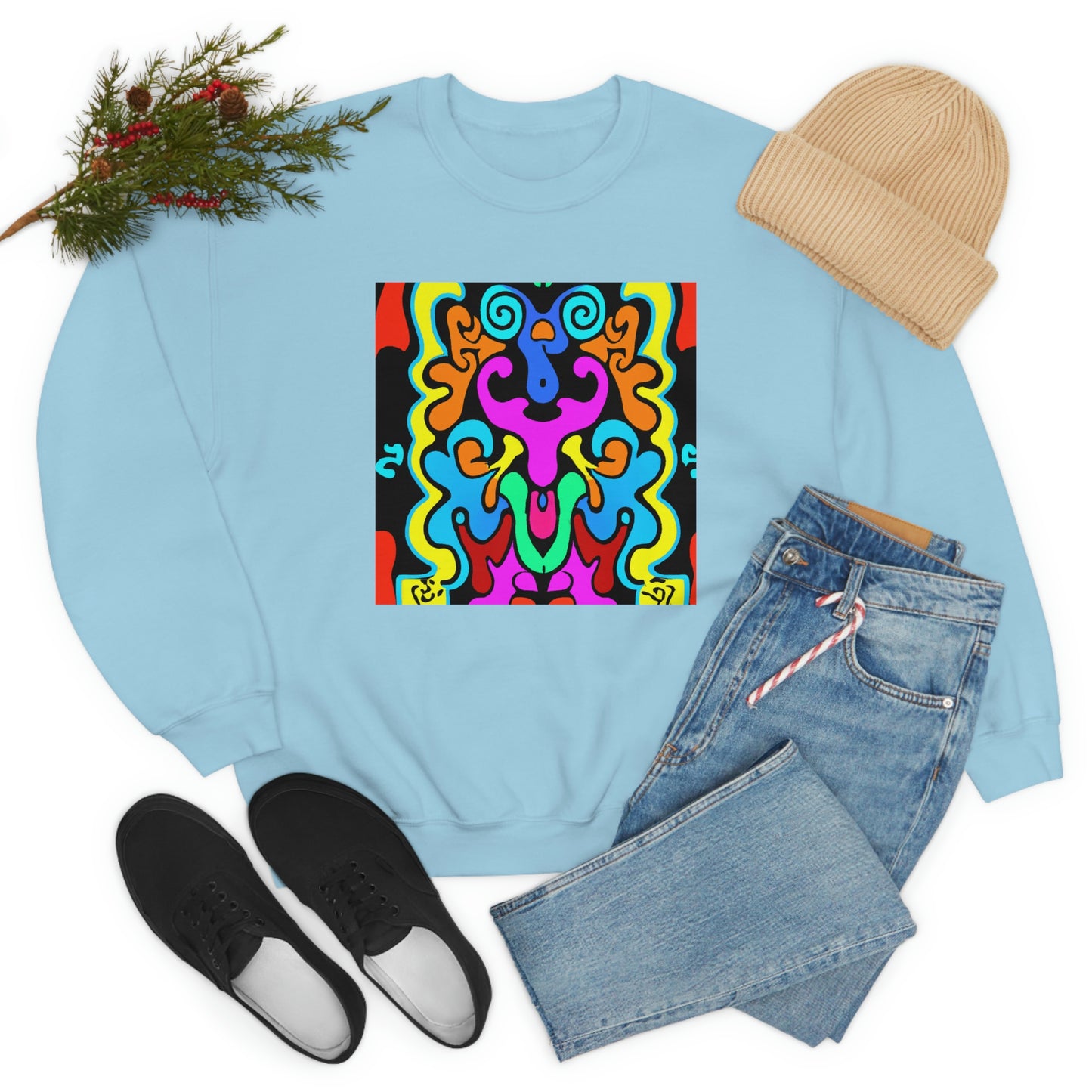 Reese Walker - Psychedelic Sweatshirt