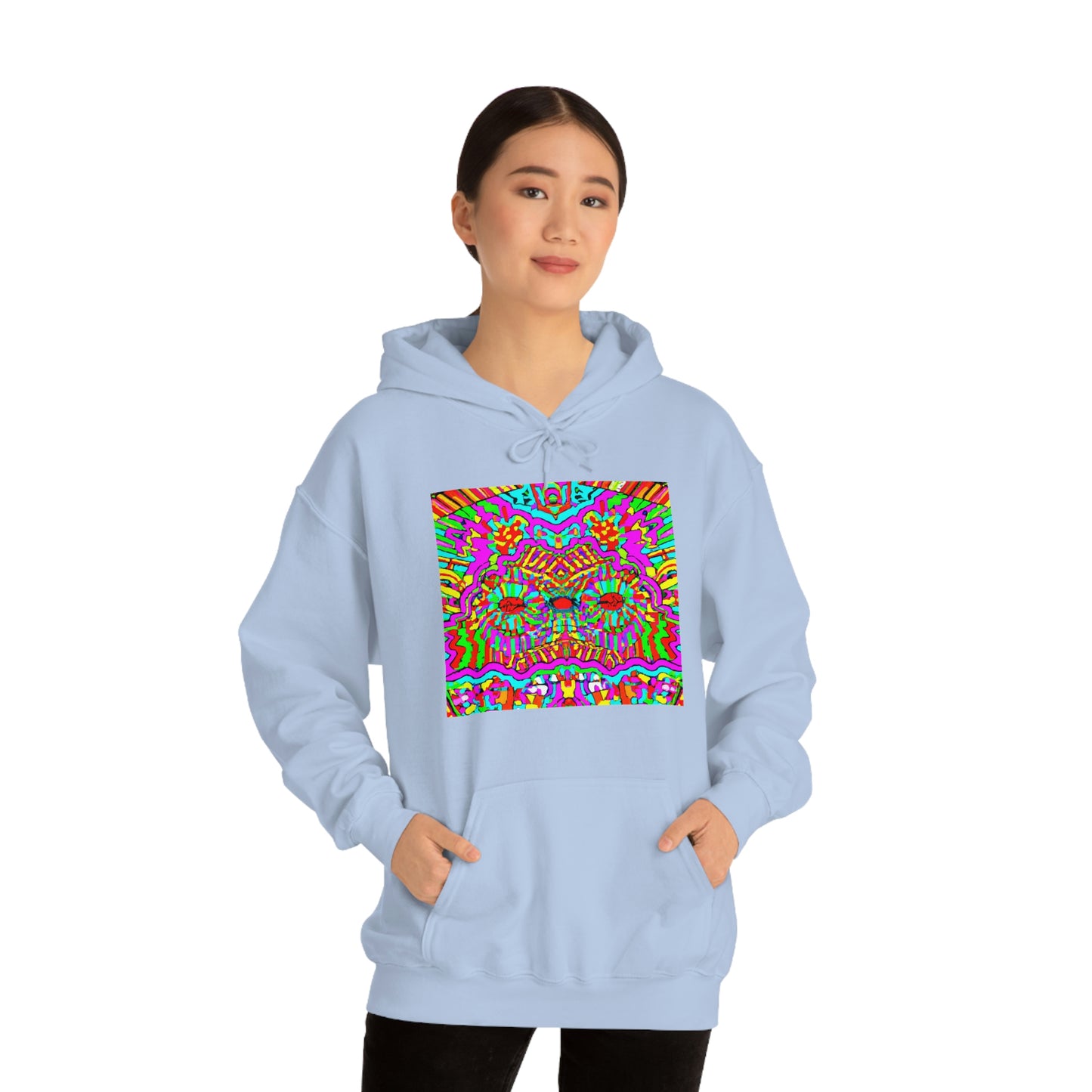 Raina Stenzel - Psychedelic Hoodie