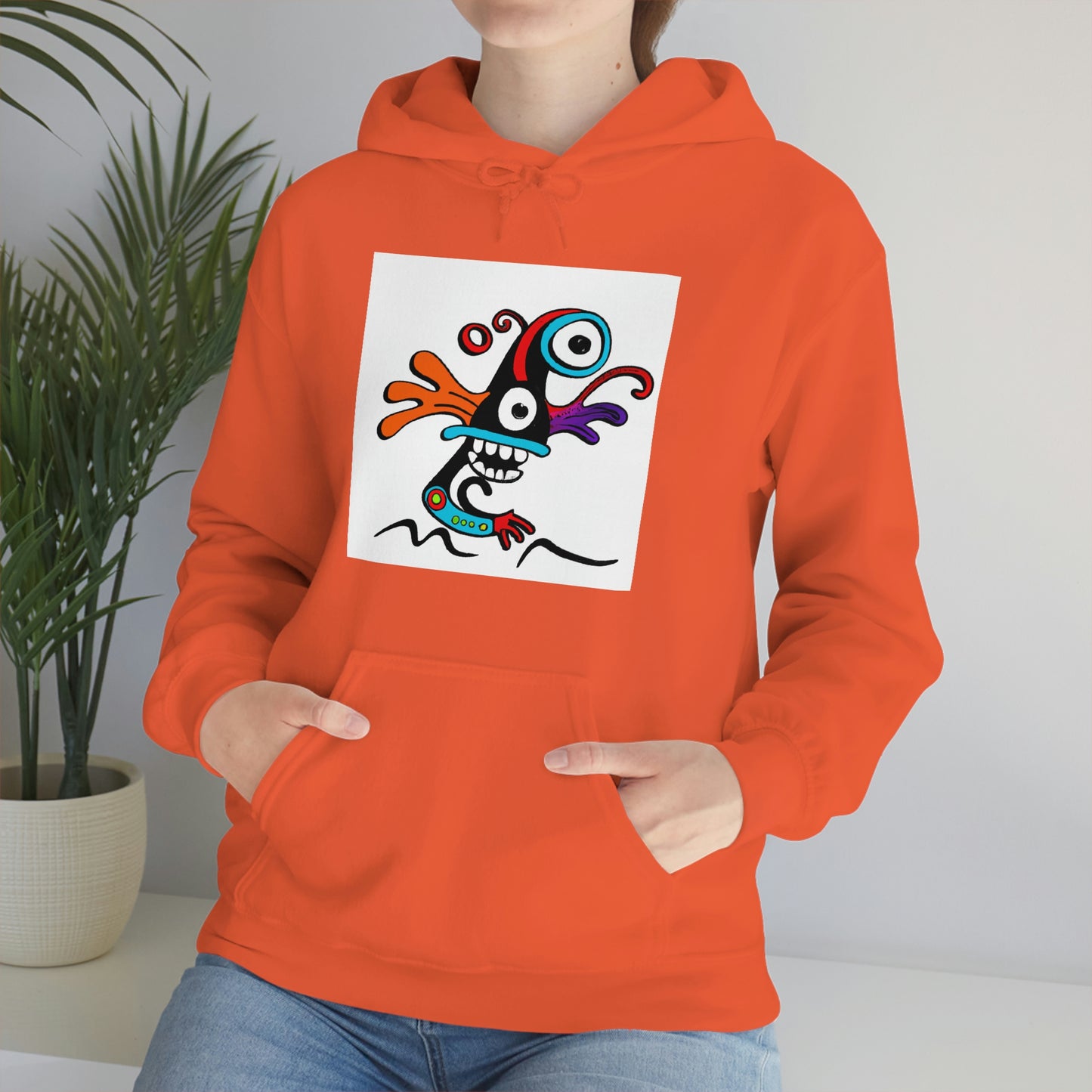 Maverick Wolfram - Cartoon Hoodie