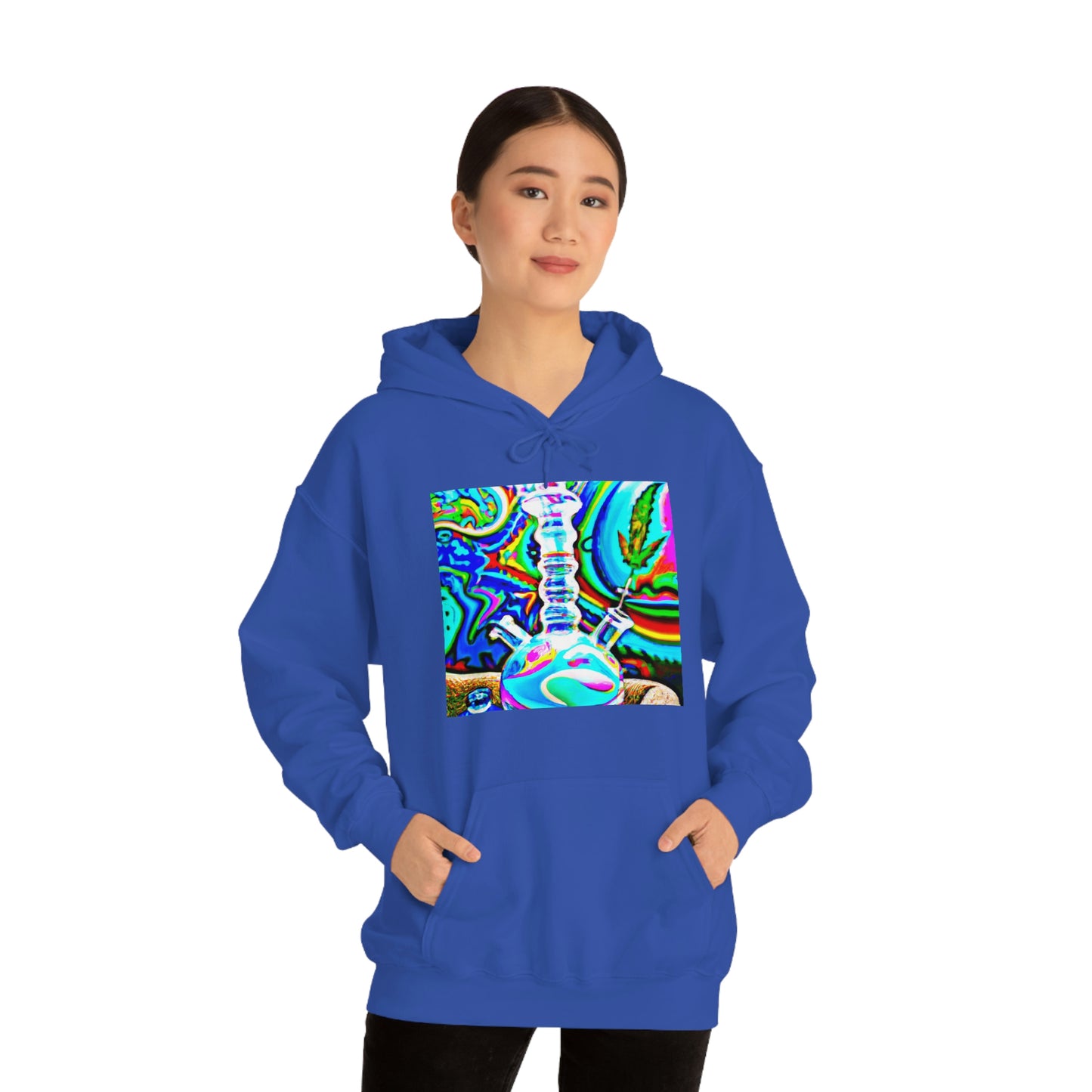 Athena Maudet - Cannabis Hoodie