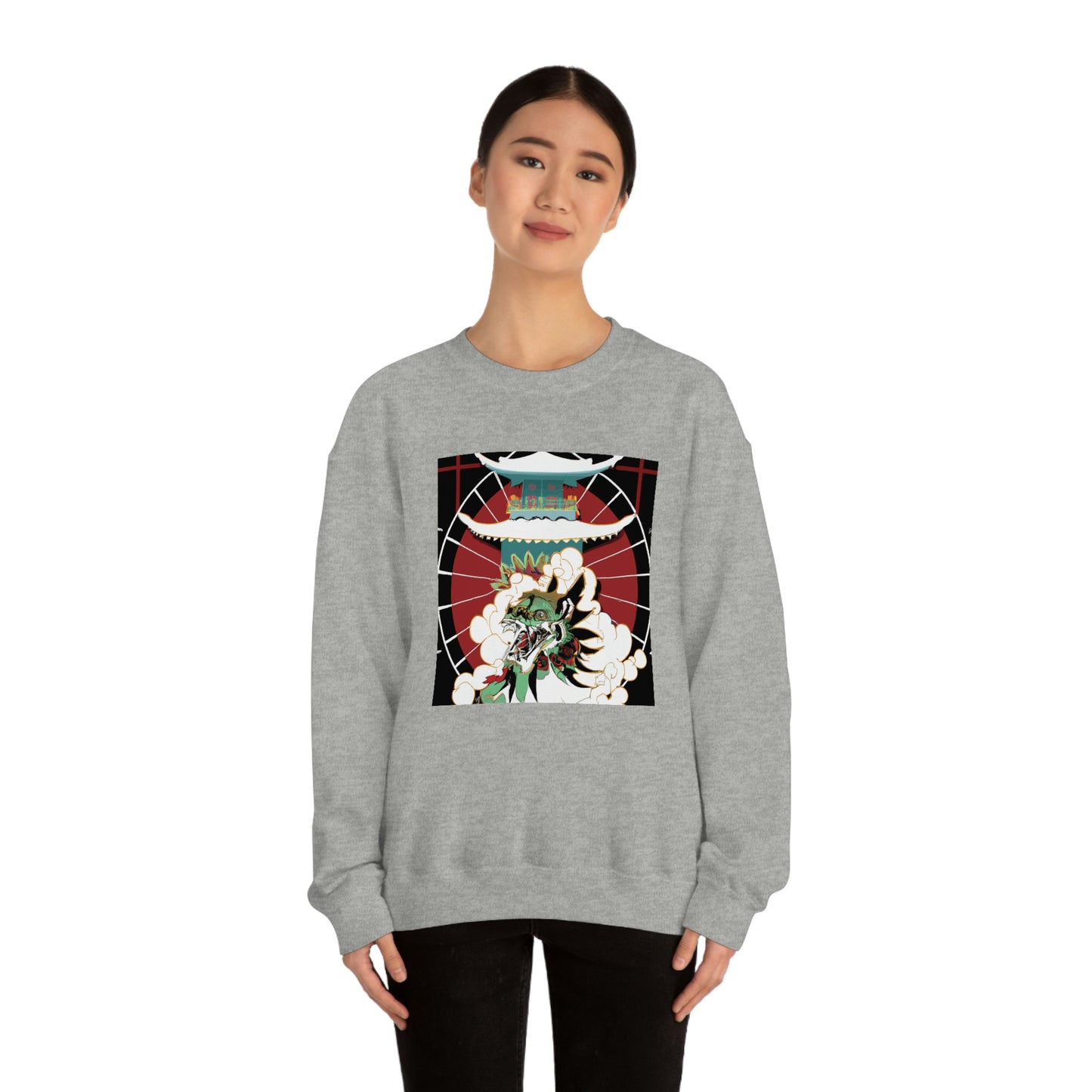 Miyazaki Noriko - Japanese Sweatshirt