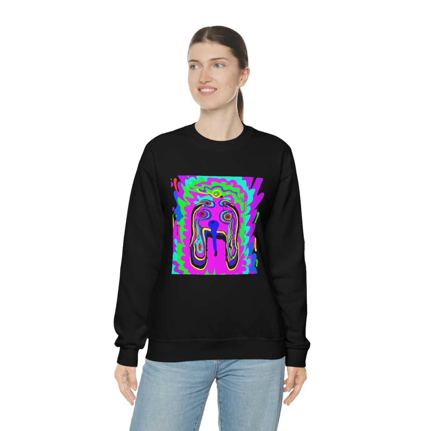 Scribo Spliff - Psychedelic Sweatshirt