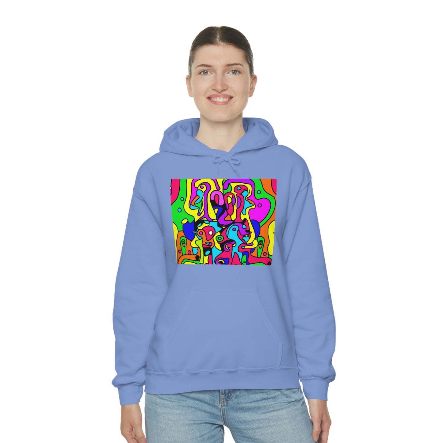 Ivy Ravenwood - Psychedelic Hoodie