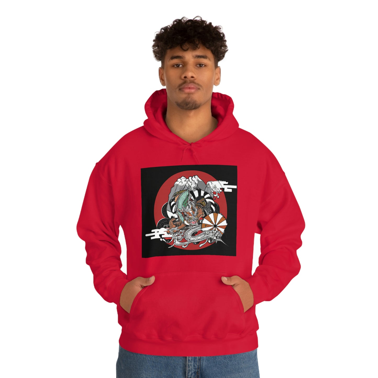 Hiroshi Yamaguchi - Japanese Hoodie