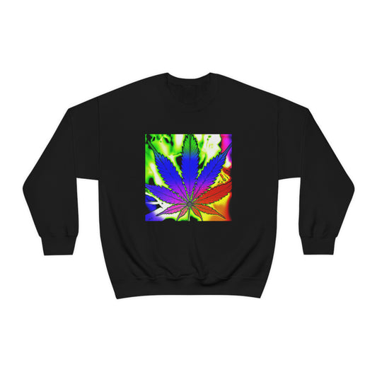 Sparkyxi - Cannabis Sweatshirt