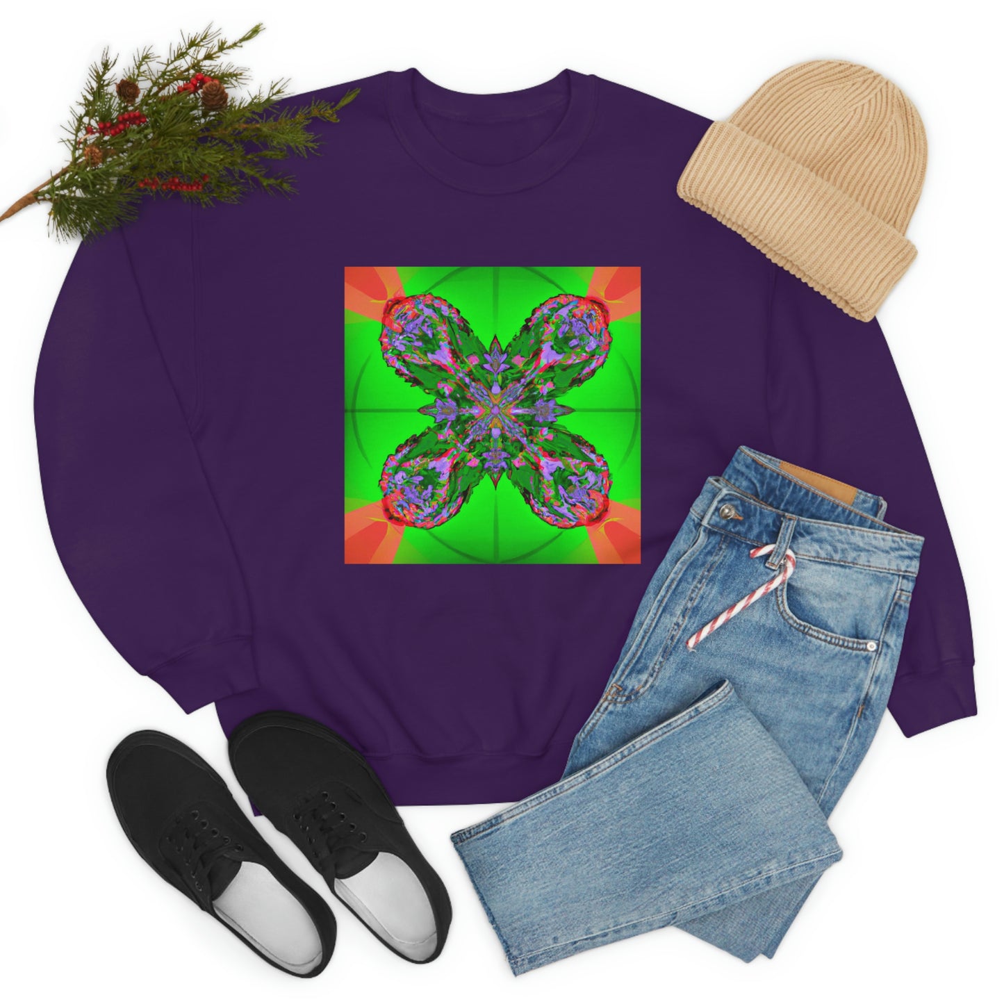 Lyrix Leaflurker - Cannabis Sweatshirt