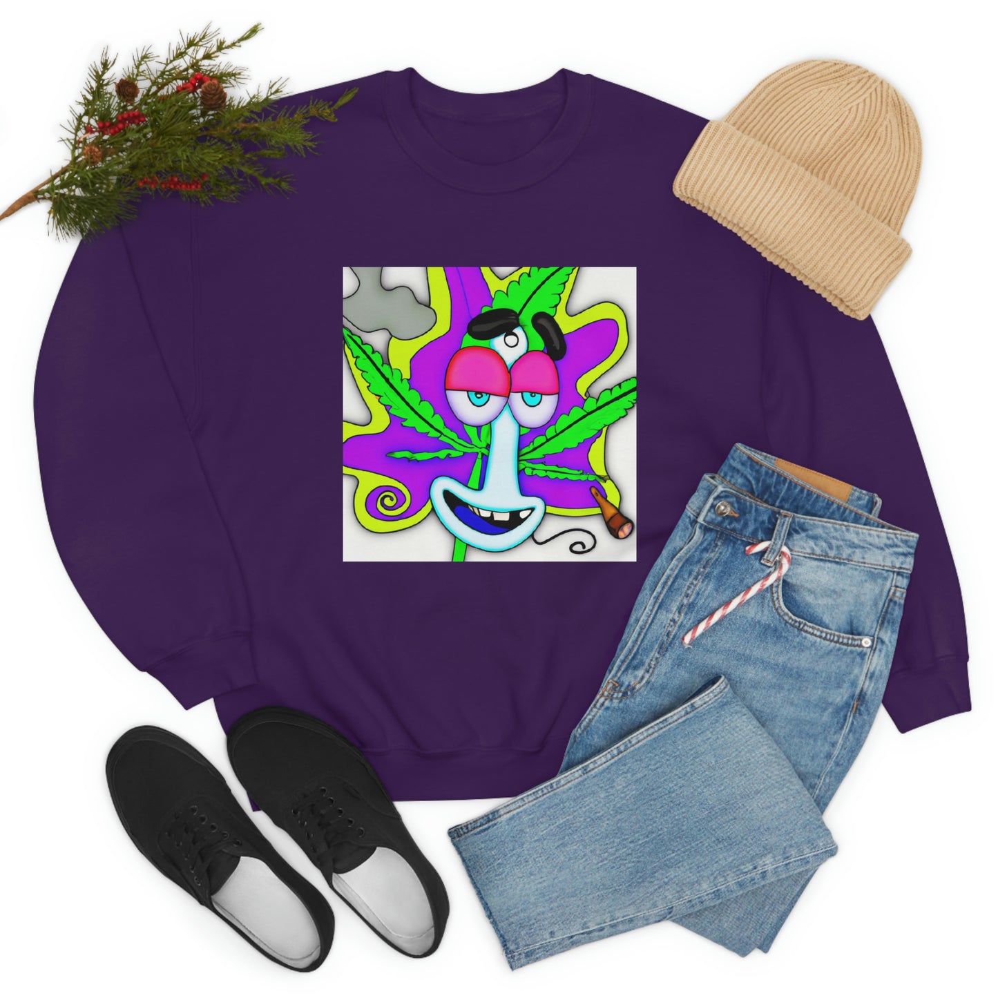 Vincent Storms - Stoner Sweatshirt