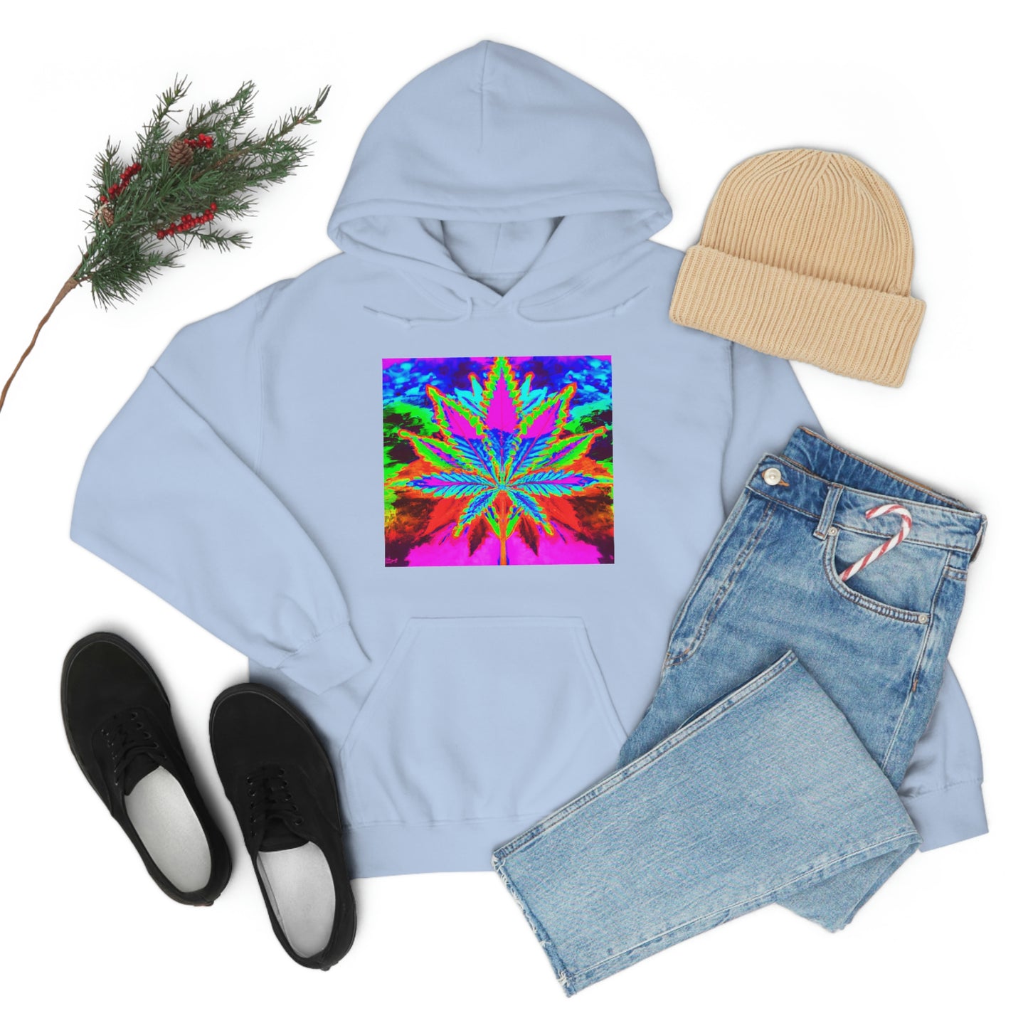 Sasha Greenleaf - Cannabis Hoodie