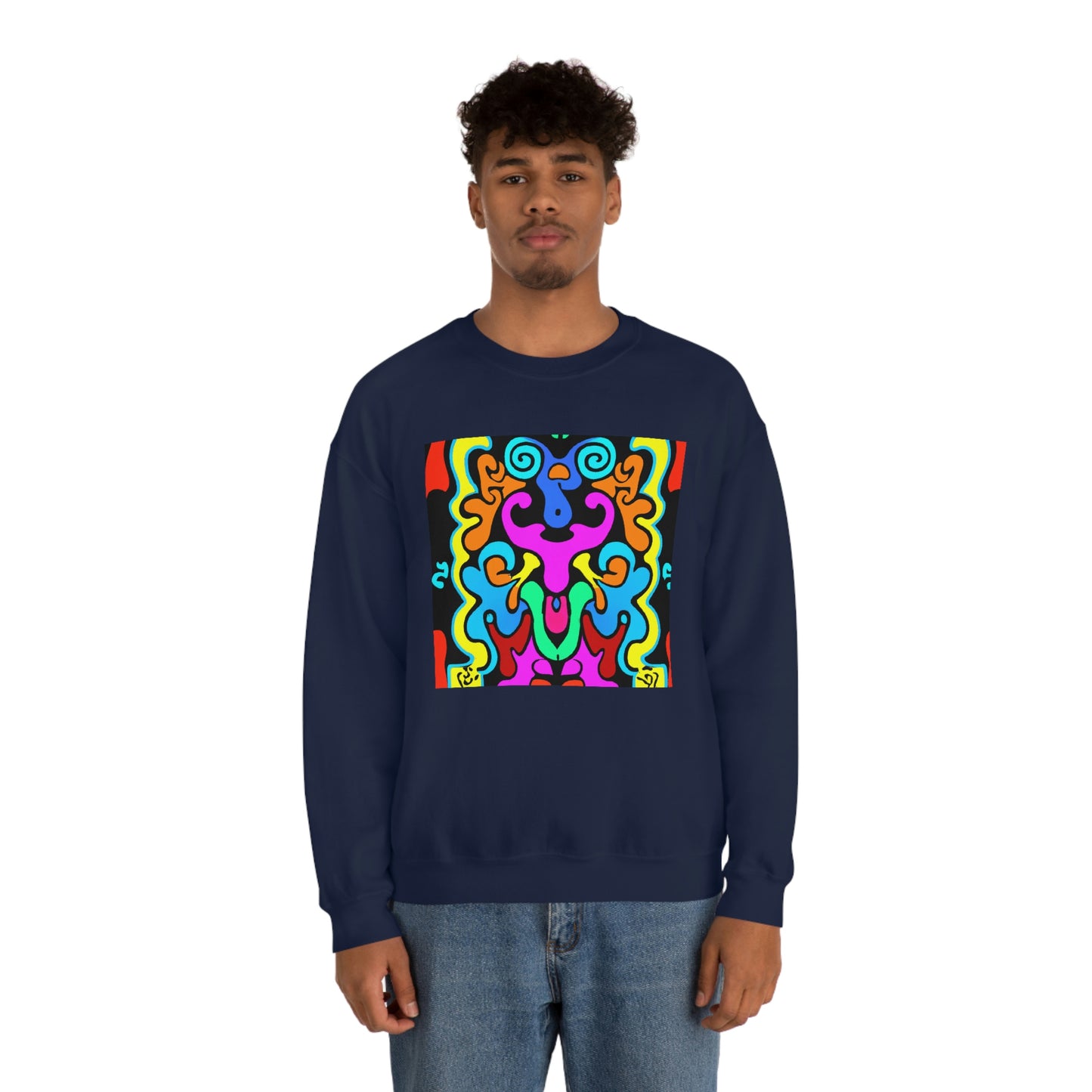 Reese Walker - Psychedelic Sweatshirt