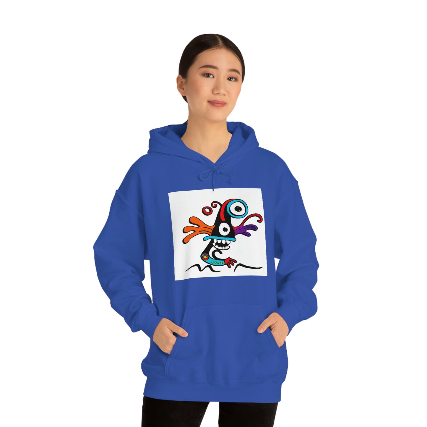 Maverick Wolfram - Cartoon Hoodie