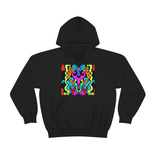 Reese Walker - Psychedelic Hoodie