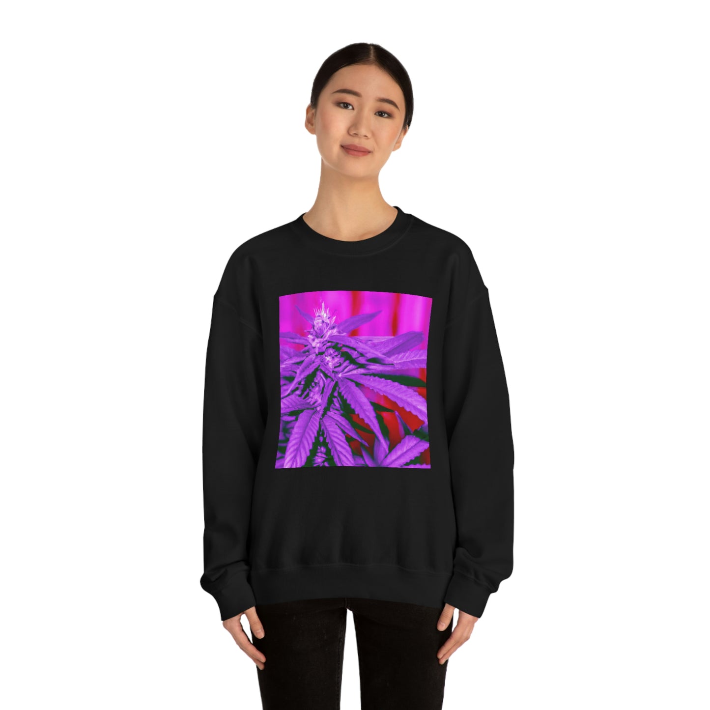 Athena Greenspun - Cannabis Sweatshirt