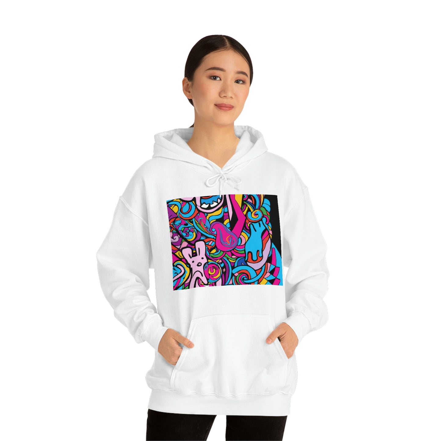 Glenn Kake - Psychedelic Hoodie