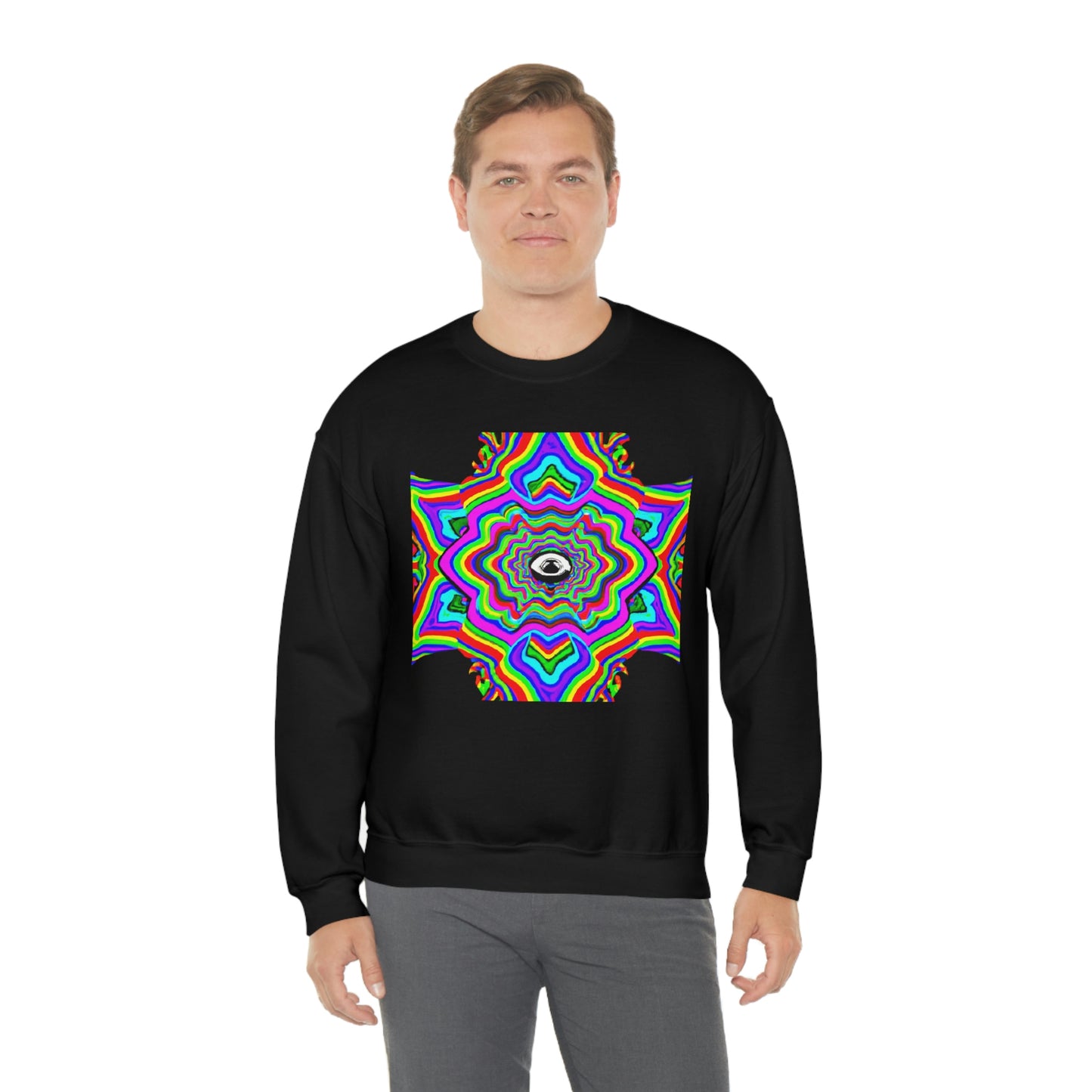 Melinda Moonbeam - Psychedelic Sweatshirt