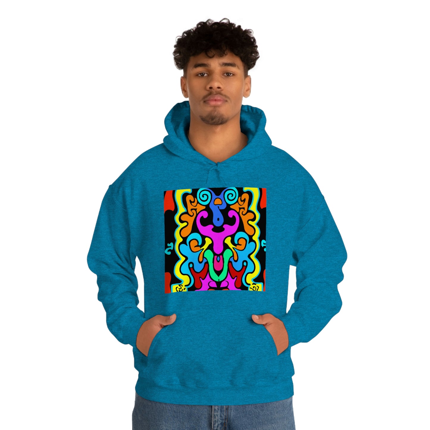 Reese Walker - Psychedelic Hoodie