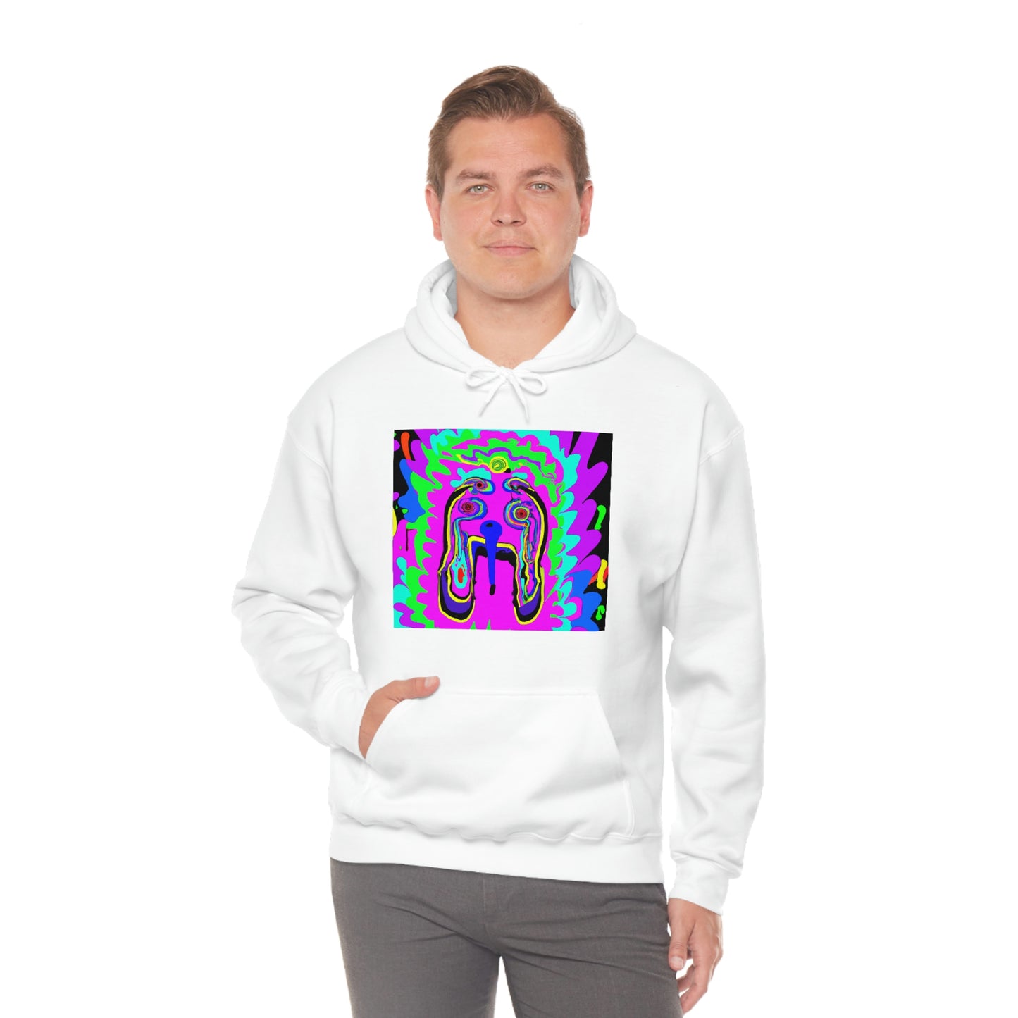 Scribo Spliff - Psychedelic Hoodie