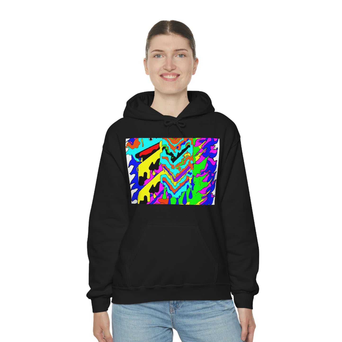 Adrian Nebulon - Psychedelic Hoodie