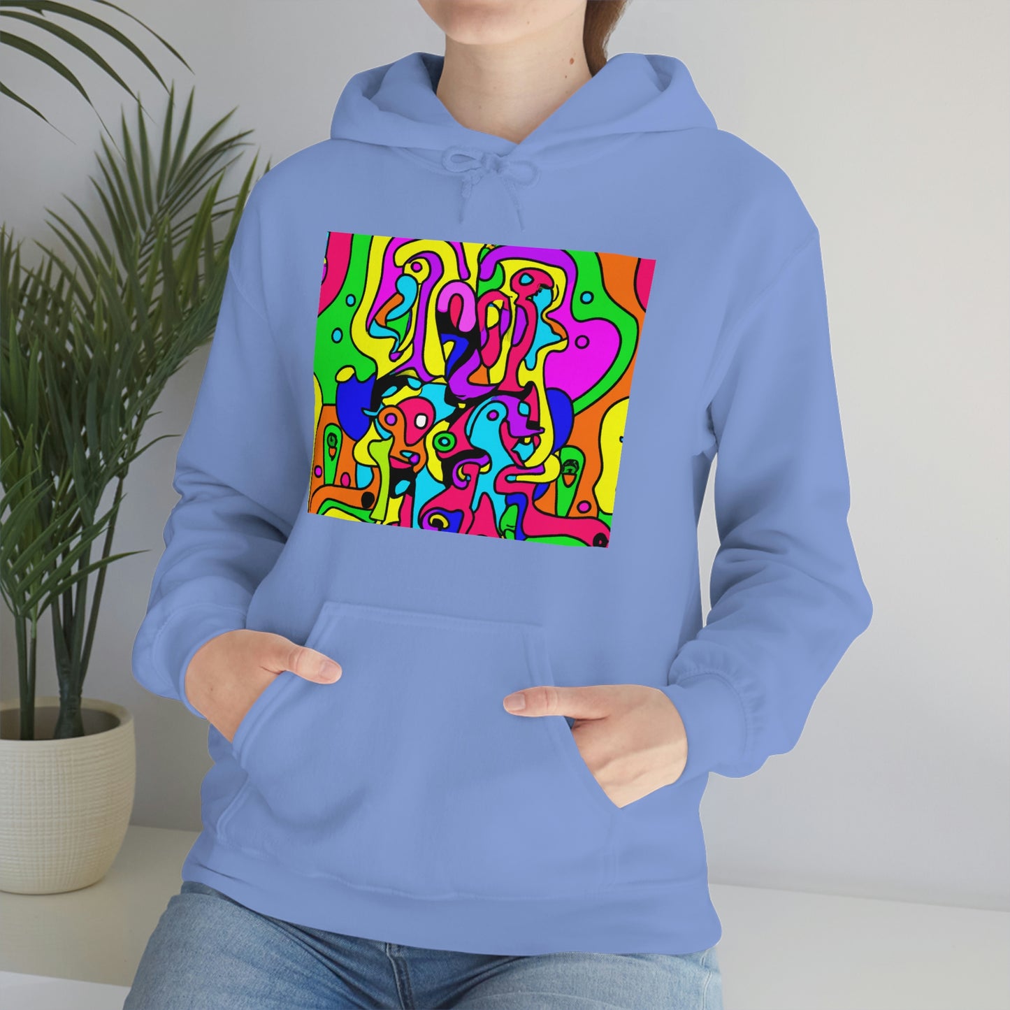 Ivy Ravenwood - Psychedelic Hoodie