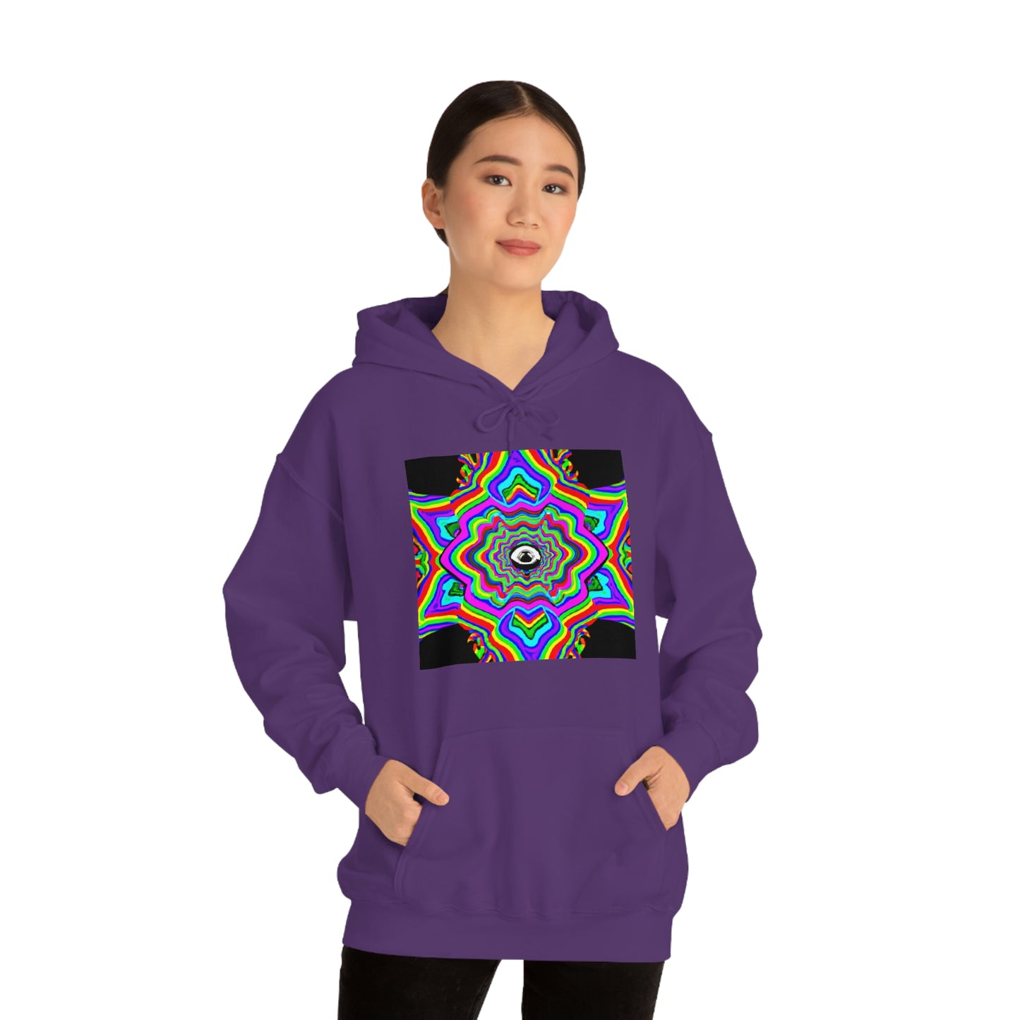 Melinda Moonbeam - Psychedelic Hoodie