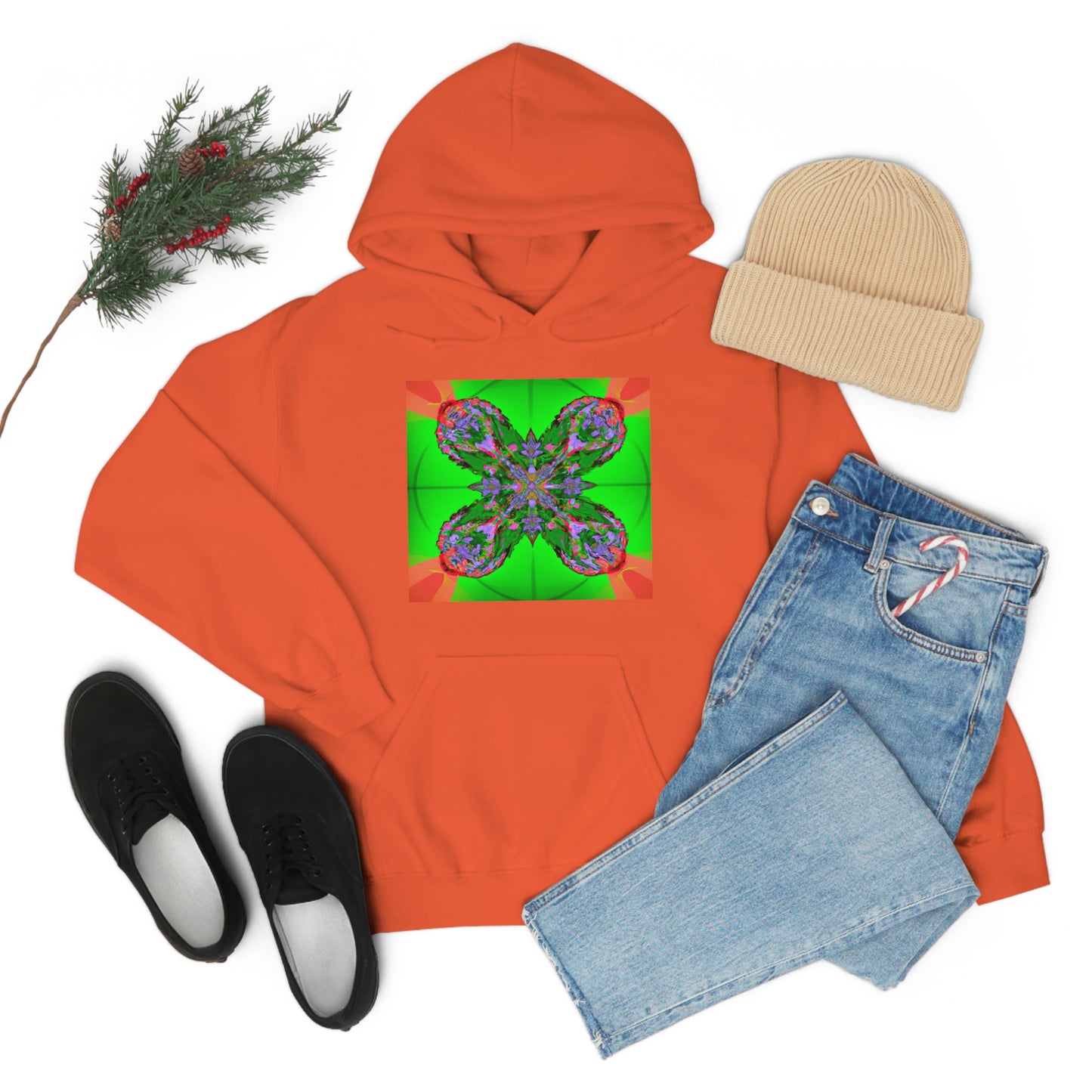 Lyrix Leaflurker - Cannabis Hoodie